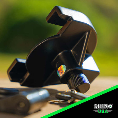 Rhino USA 2In Trailer Coupler Hd Lock Kit-2-Piece