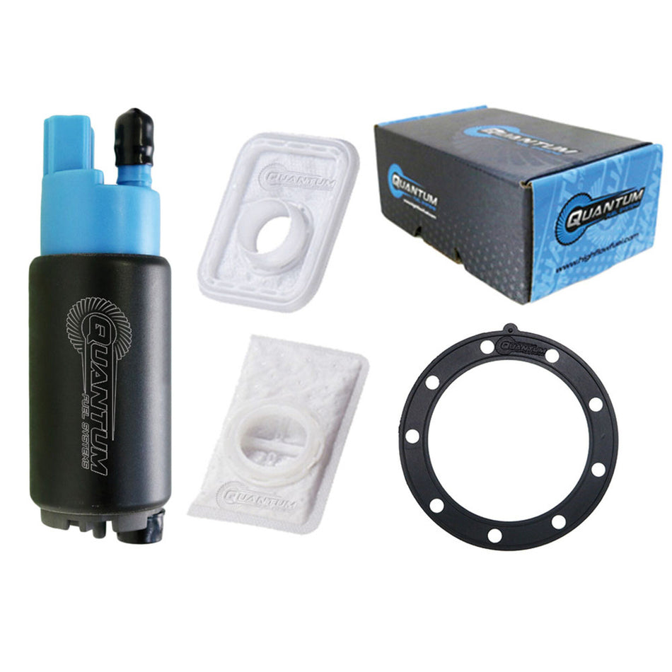 QUANTUM Fuel Pump w/ Strainer OEM Repl. | HFP-382-SDT