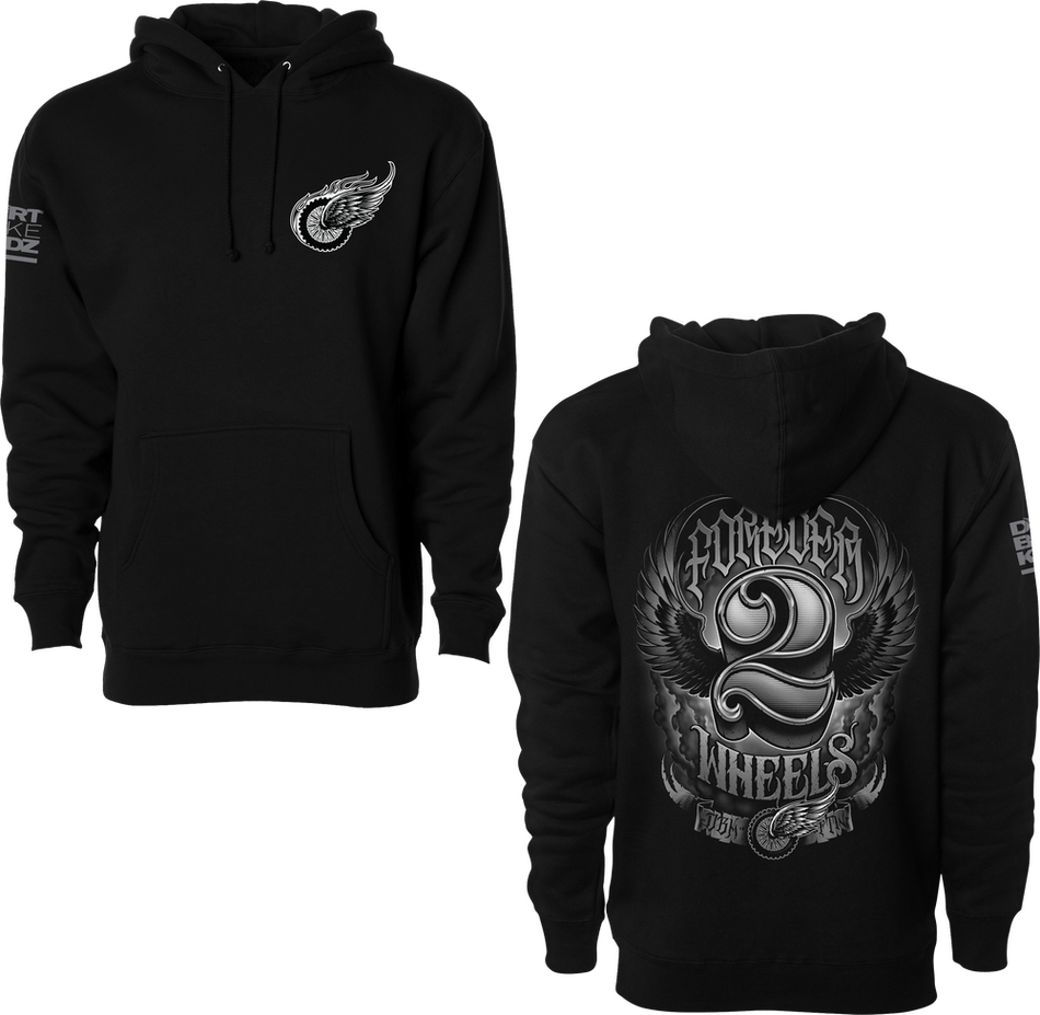 DBK Two Wheels Hoodie