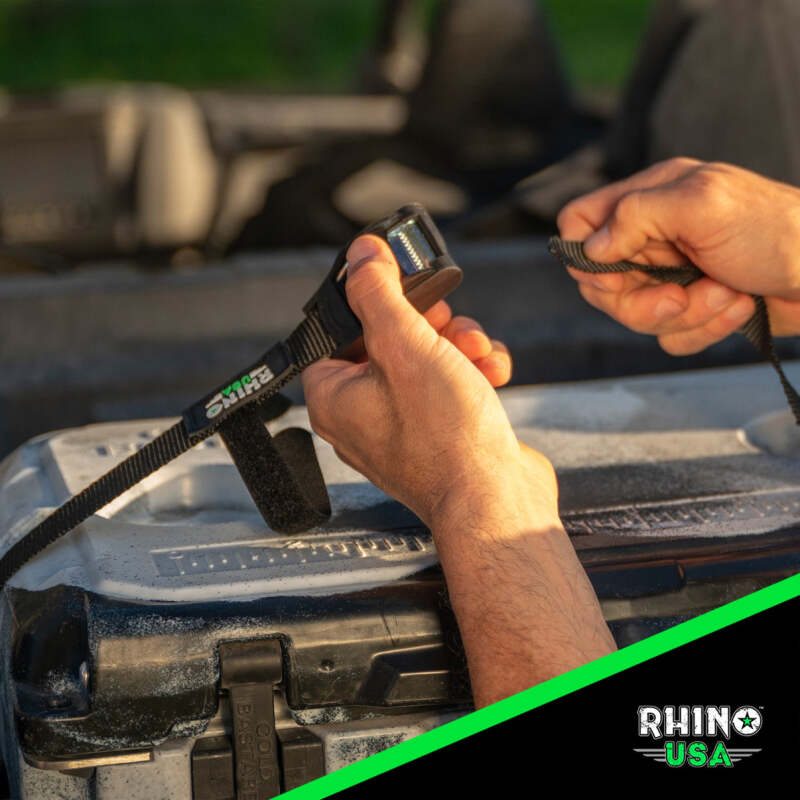 Rhino USA Lashing Straps 1In X 12Ft - Set Of 4