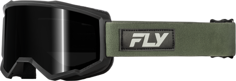 Fly Racing 2026 Focus Sand Goggles