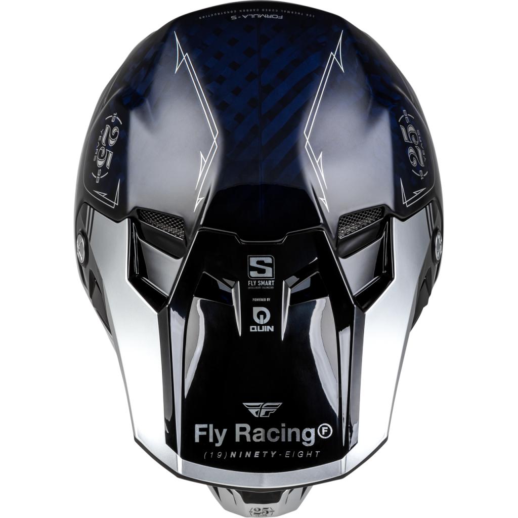 Der Legacy-Helm aus Carbon von Fly Racing Formula