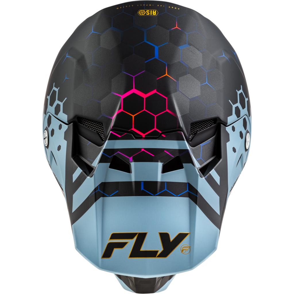 Fly Racing Youth Formula CC Tektonic Helm 2024
