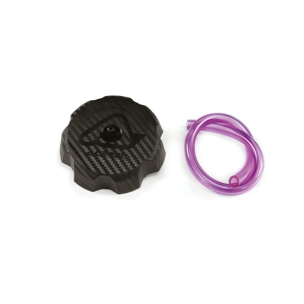 Acerbis Carbon Look Fuel Tank Cap | 207074 - MojoMotoSport.com