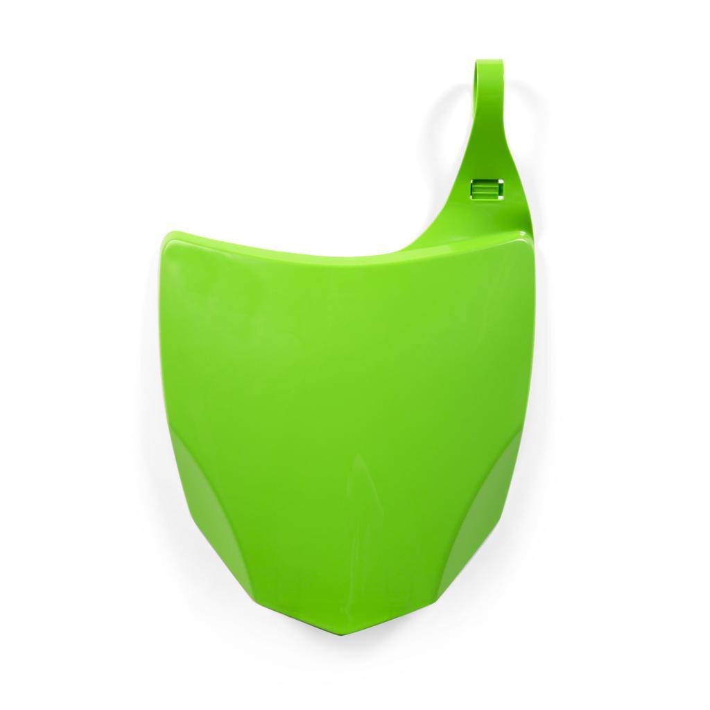 Acerbis Front Number Plate Kawasaki | 214175 - MojoMotoSport.com