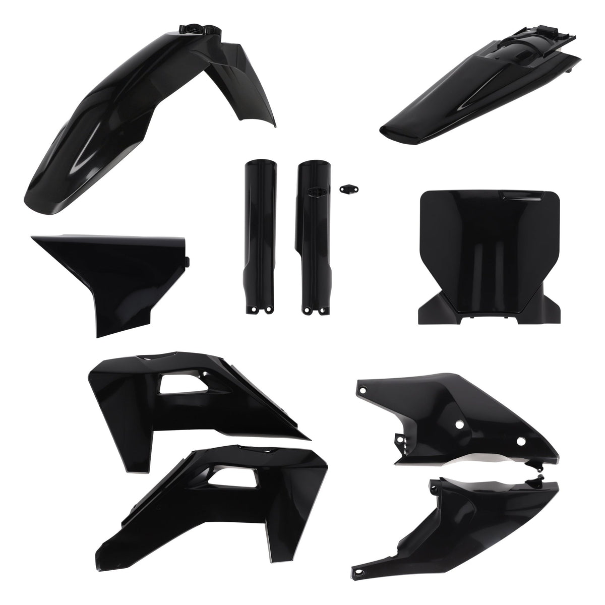 Acerbis Full Plastic Kit Husqvarna 2025 FC/FX/TC/TX | 298684 - MojoMotoSport.com