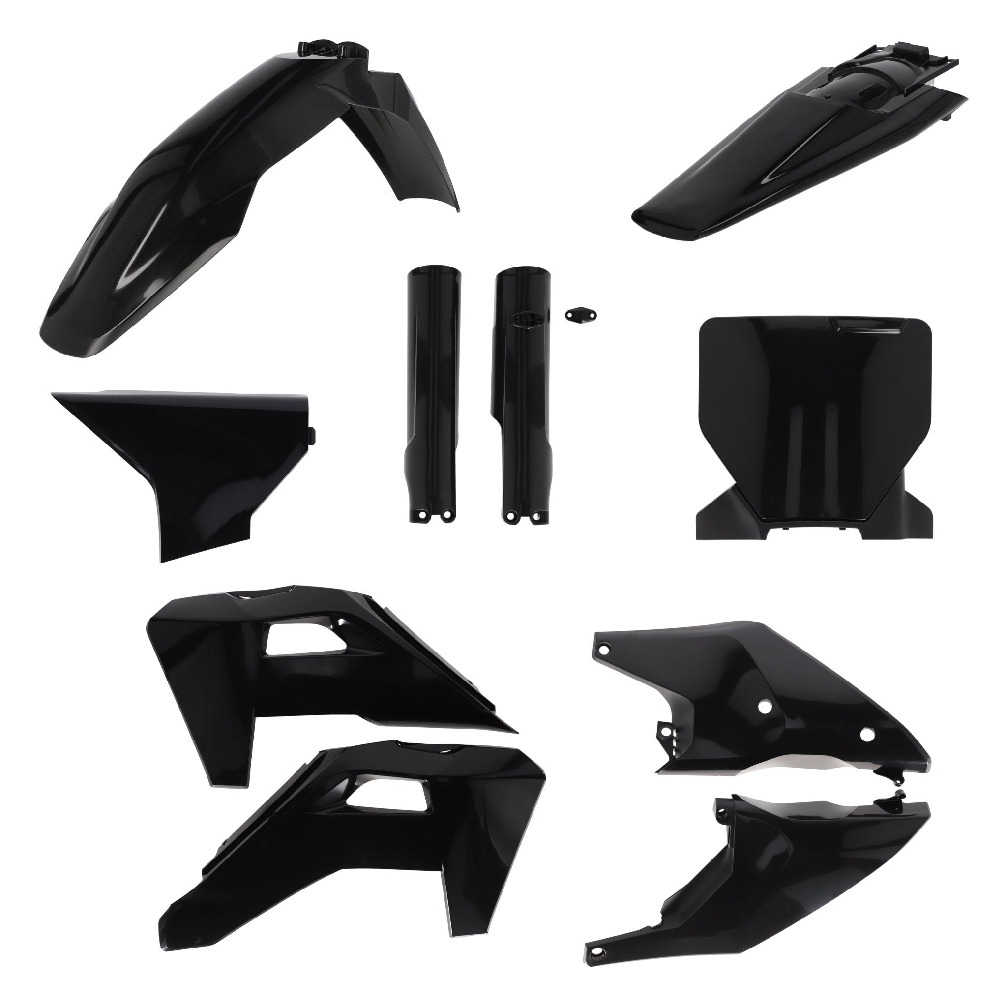 Acerbis Full Plastic Kit Husqvarna 2025 FC/FX/TC/TX | 298684 - MojoMotoSport.com
