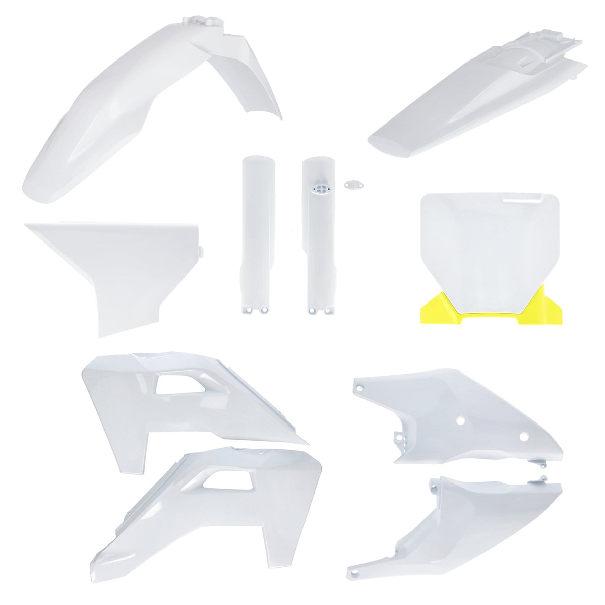 Acerbis Full Plastic Kit Husqvarna 2025 FC/FX/TC/TX | 298684 - MojoMotoSport.com