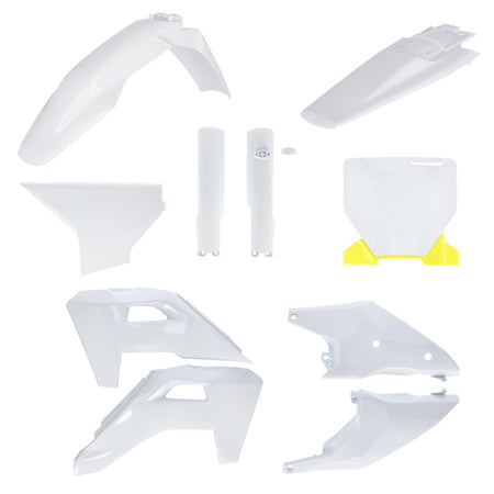 Acerbis Full Plastic Kit Husqvarna 2025 FC/FX/TC/TX | 298684 - MojoMotoSport.com