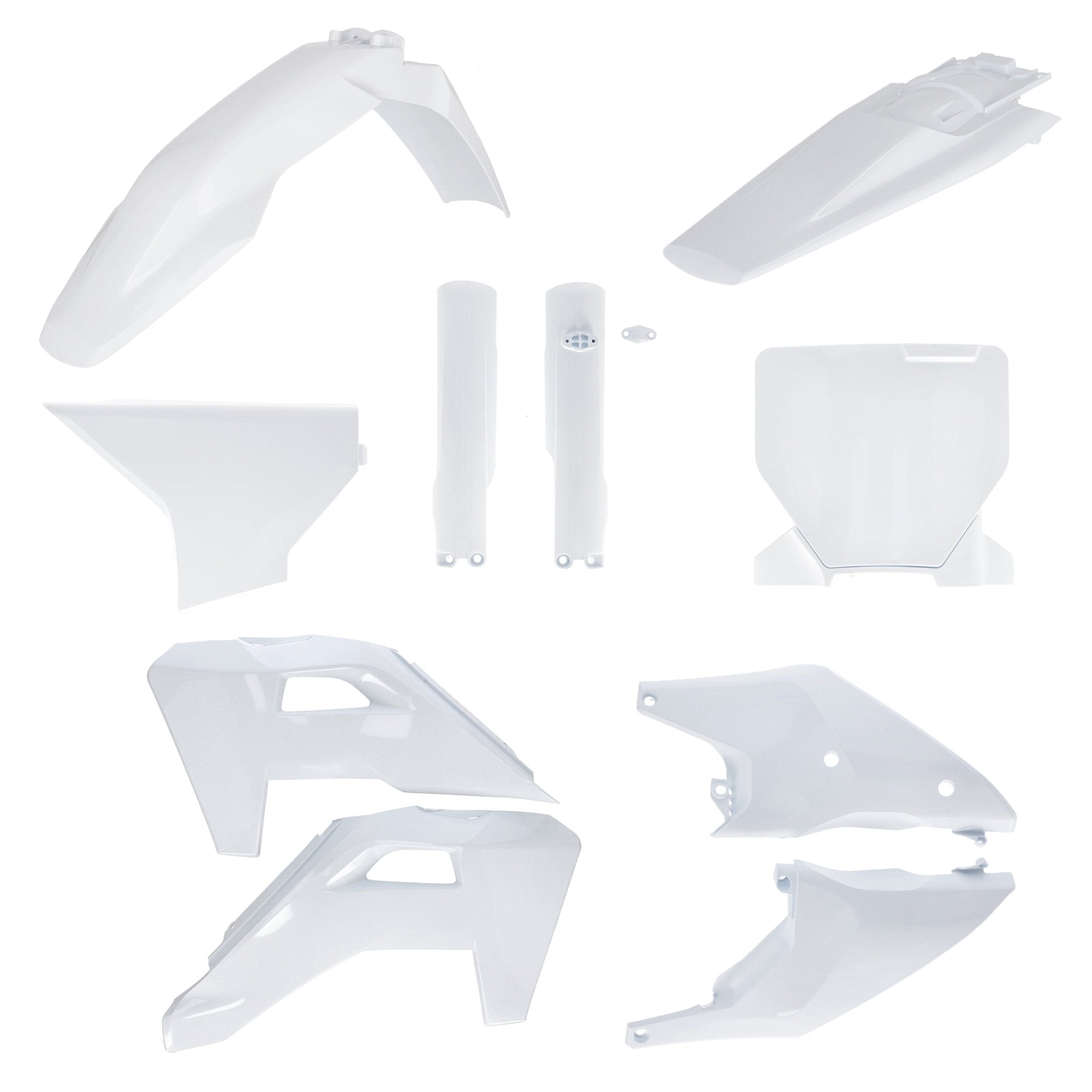 Acerbis Full Plastic Kit Husqvarna 2025 FC/FX/TC/TX | 298684 - MojoMotoSport.com