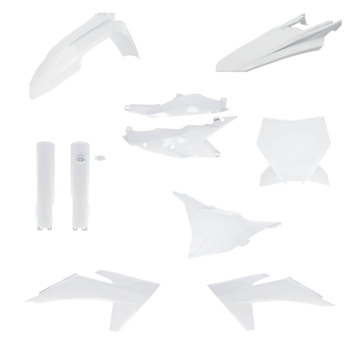 Acerbis Full Plastic Kit KTM 2023 - 24 XC/SX | 298651 - MojoMotoSport.com