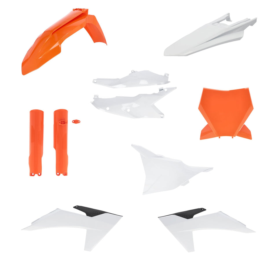 Acerbis Full Plastic Kit KTM 2023 - 24 XC/SX | 298651 - MojoMotoSport.com