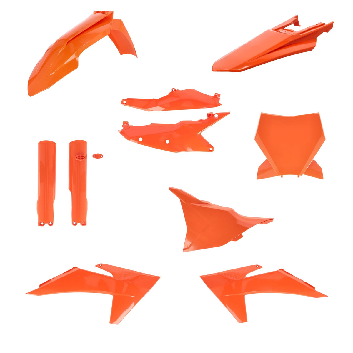 Acerbis Full Plastic Kit KTM 2023 - 24 XC/SX | 298651 - MojoMotoSport.com