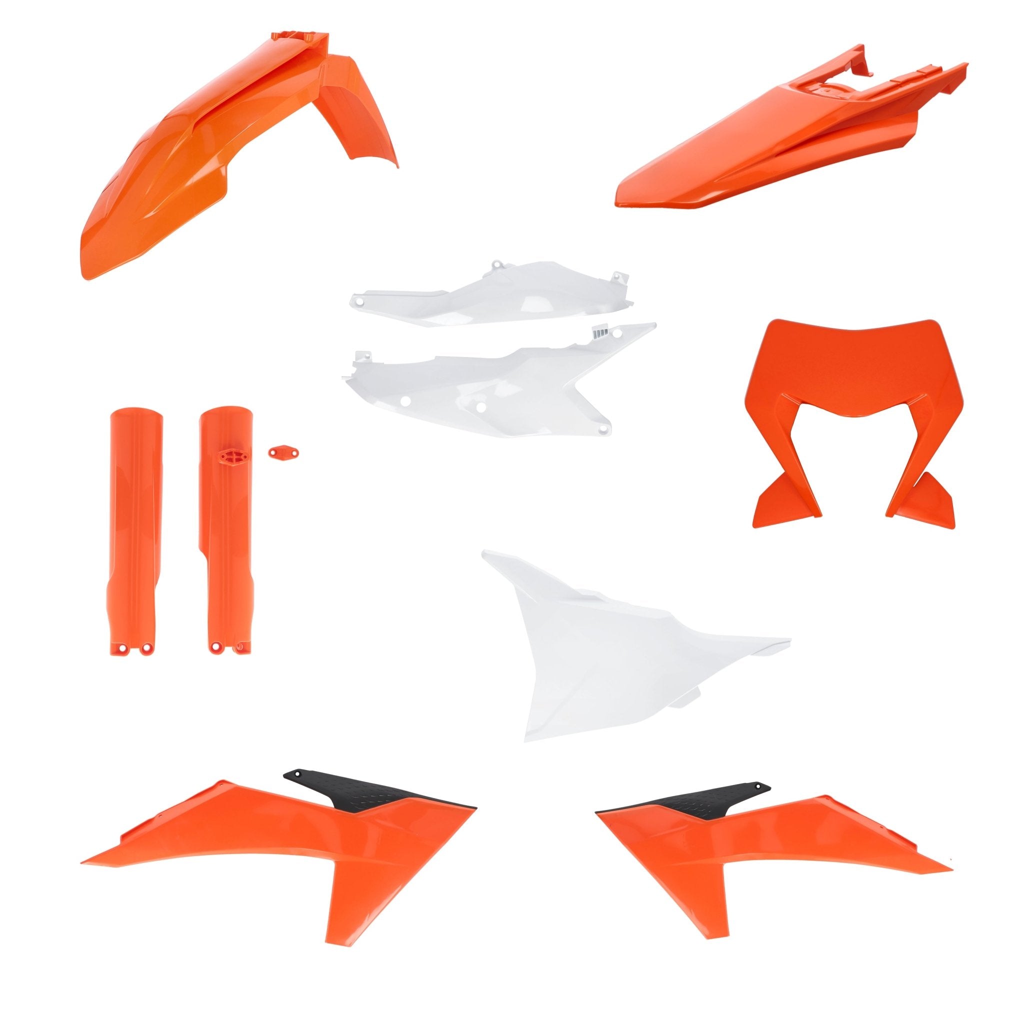 Acerbis Full Plastic Kit KTM 2024 - 25 XC - W/XW - F/EXC | 298655 - MojoMotoSport.com