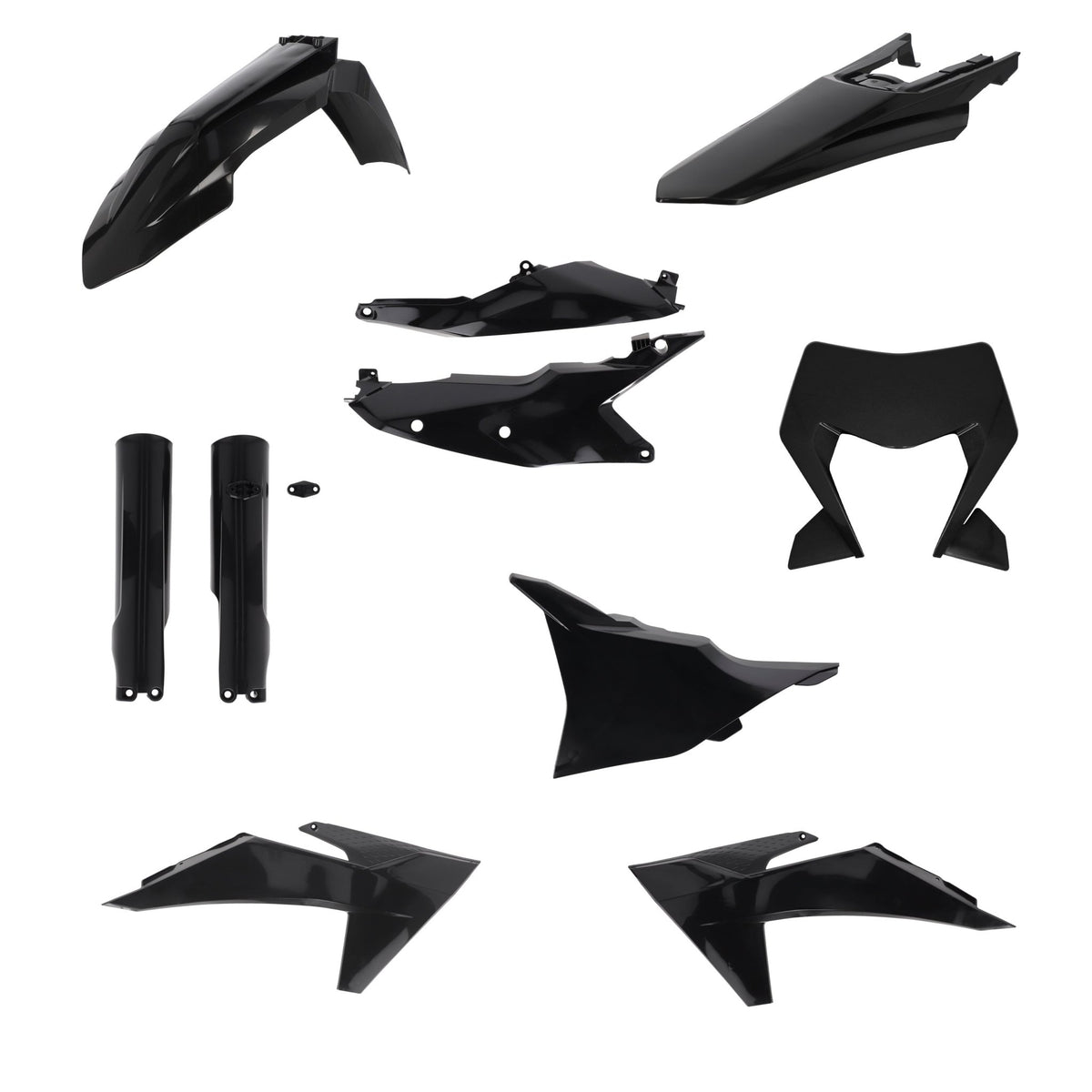 Acerbis Full Plastic Kit KTM 2024 - 25 XC - W/XW - F/EXC | 298655 - MojoMotoSport.com