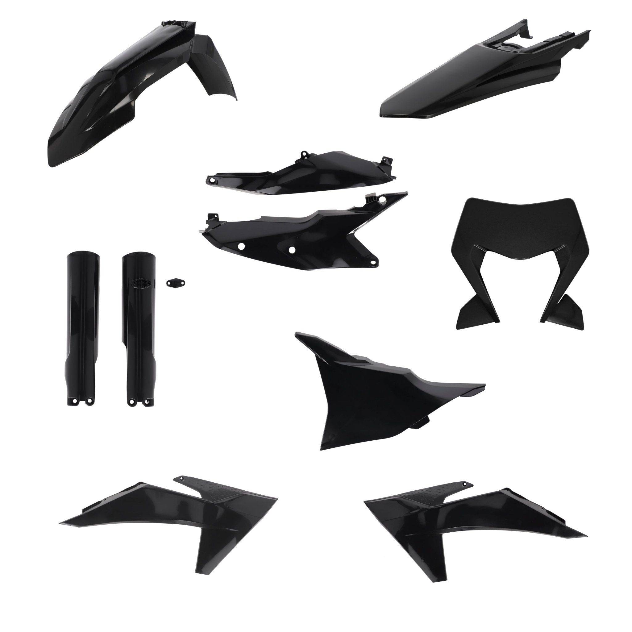 Acerbis Full Plastic Kit KTM 2024 - 25 XC - W/XW - F/EXC | 298655 - MojoMotoSport.com