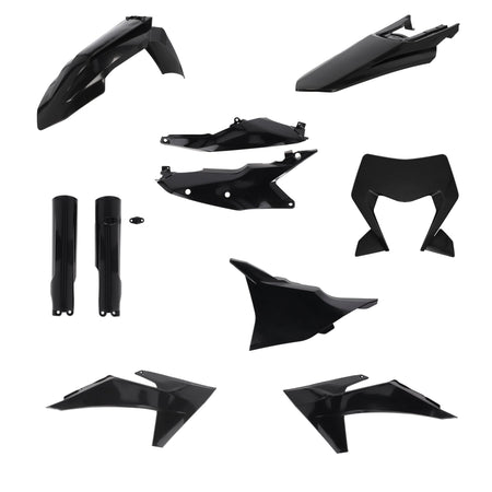 Acerbis Full Plastic Kit KTM 2024 - 25 XC - W/XW - F/EXC | 298655 - MojoMotoSport.com