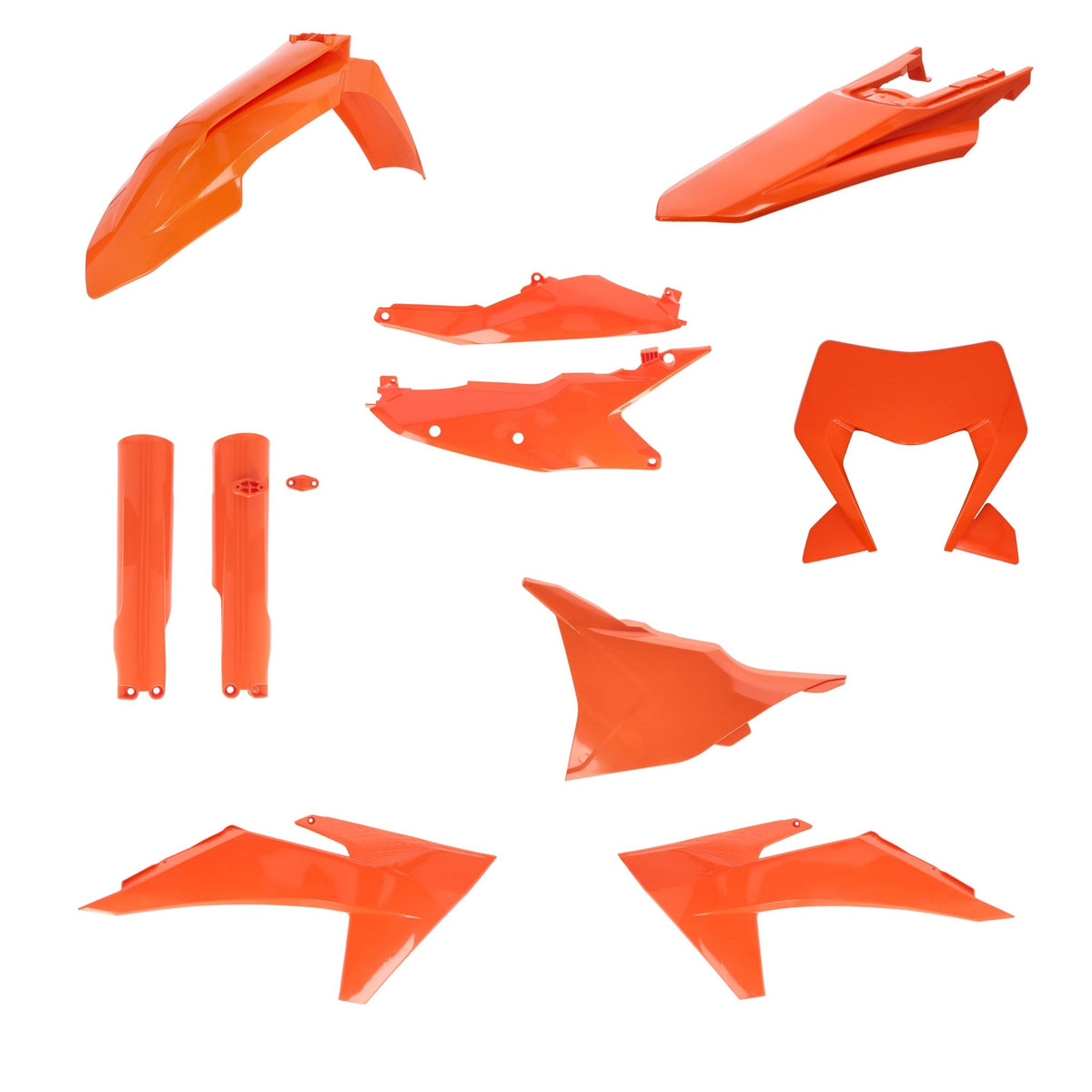 Acerbis Full Plastic Kit KTM 2024 - 25 XC - W/XW - F/EXC | 298655 - MojoMotoSport.com
