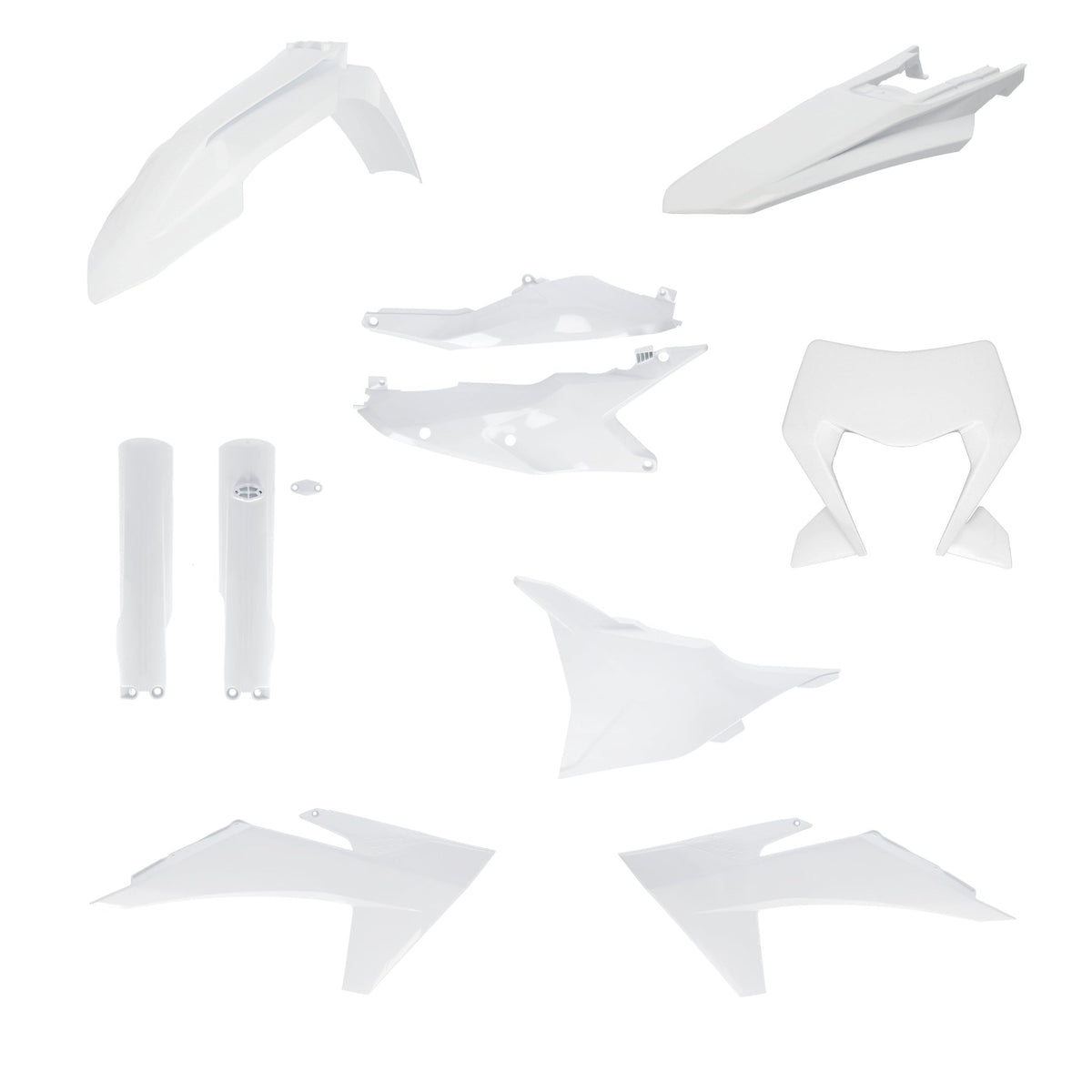 Acerbis Full Plastic Kit KTM 2024 - 25 XC - W/XW - F/EXC | 298655 - MojoMotoSport.com