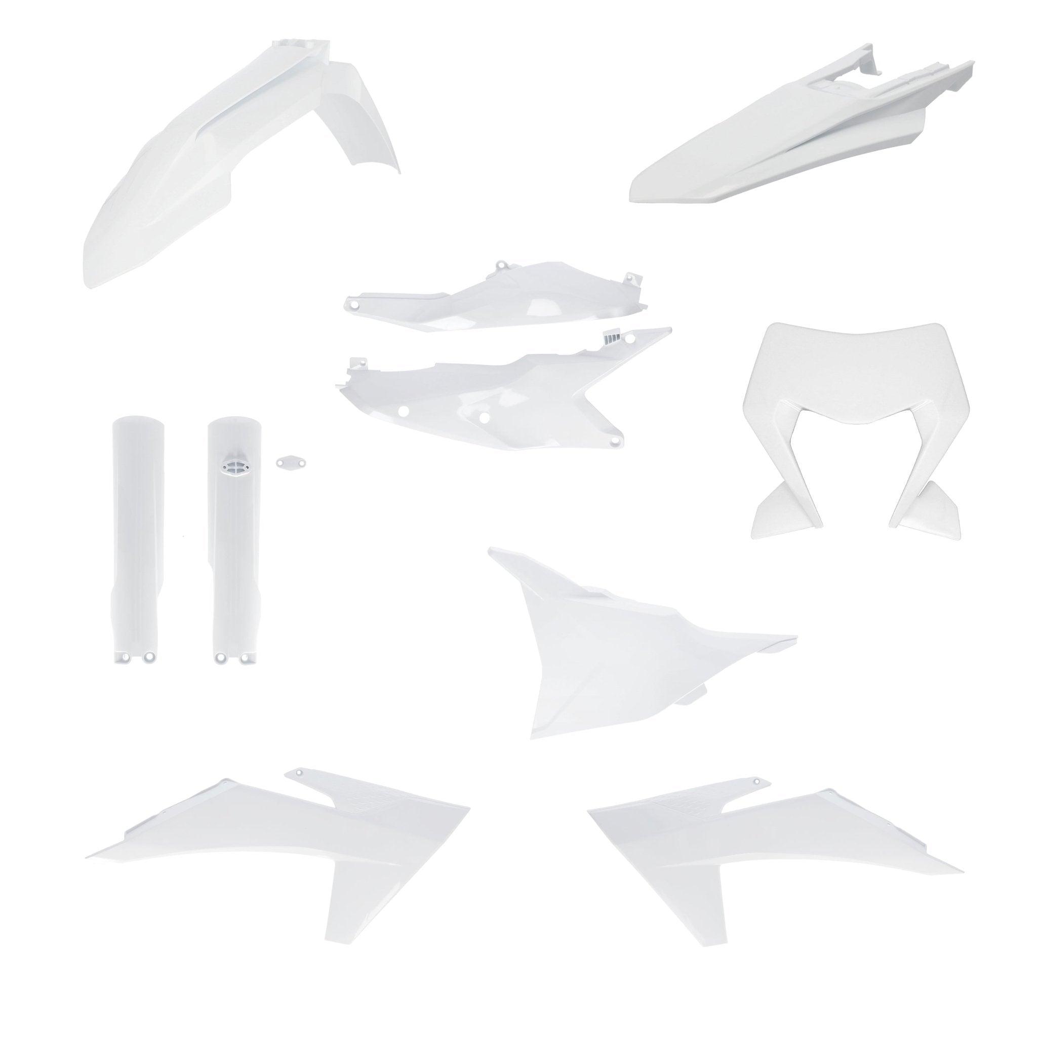Acerbis Full Plastic Kit KTM 2024 - 25 XC - W/XW - F/EXC | 298655 - MojoMotoSport.com