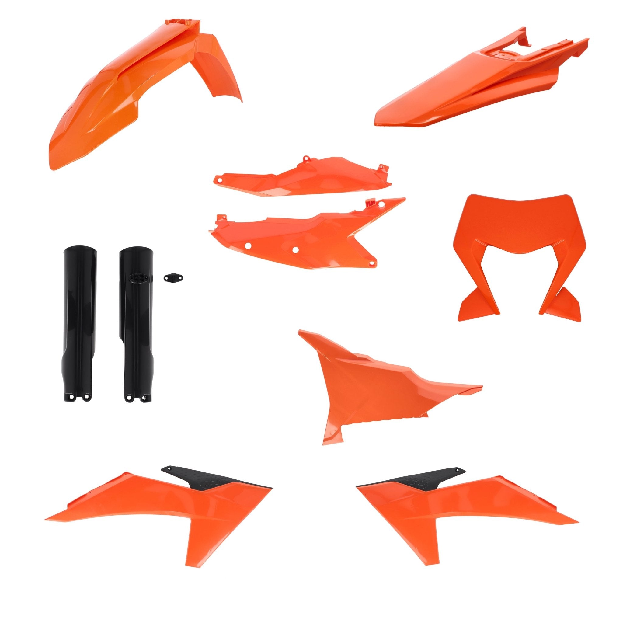 Acerbis Full Plastic Kit KTM 2024 - 25 XC - W/XW - F/EXC | 298655 - MojoMotoSport.com