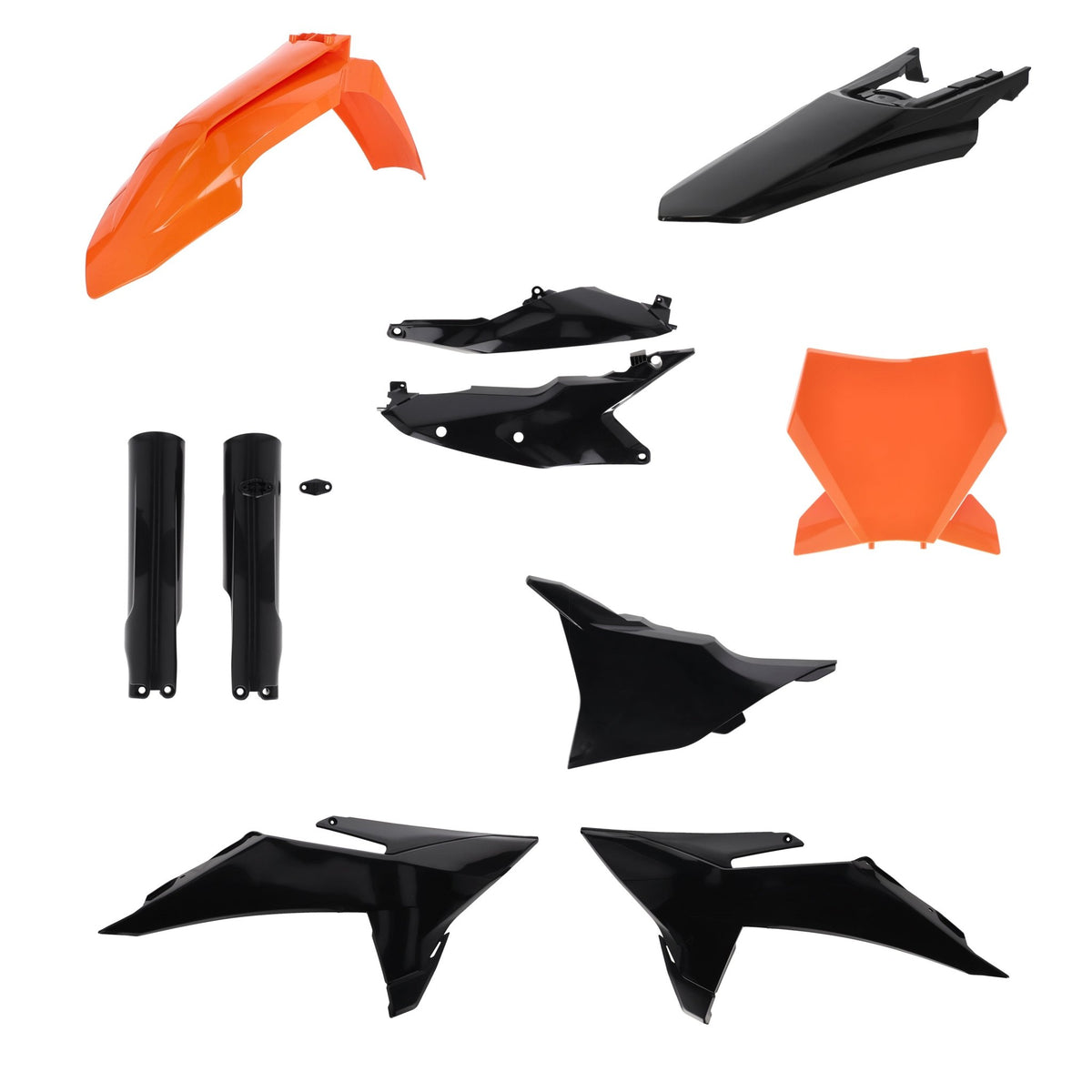 Acerbis Full Plastic Kit KTM 2025 XC/SX | 298681 - MojoMotoSport.com