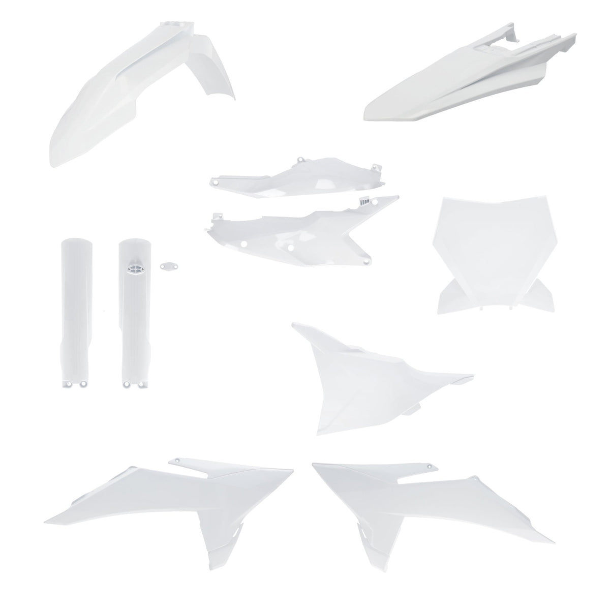 Acerbis Full Plastic Kit KTM 2025 XC/SX | 298681 - MojoMotoSport.com