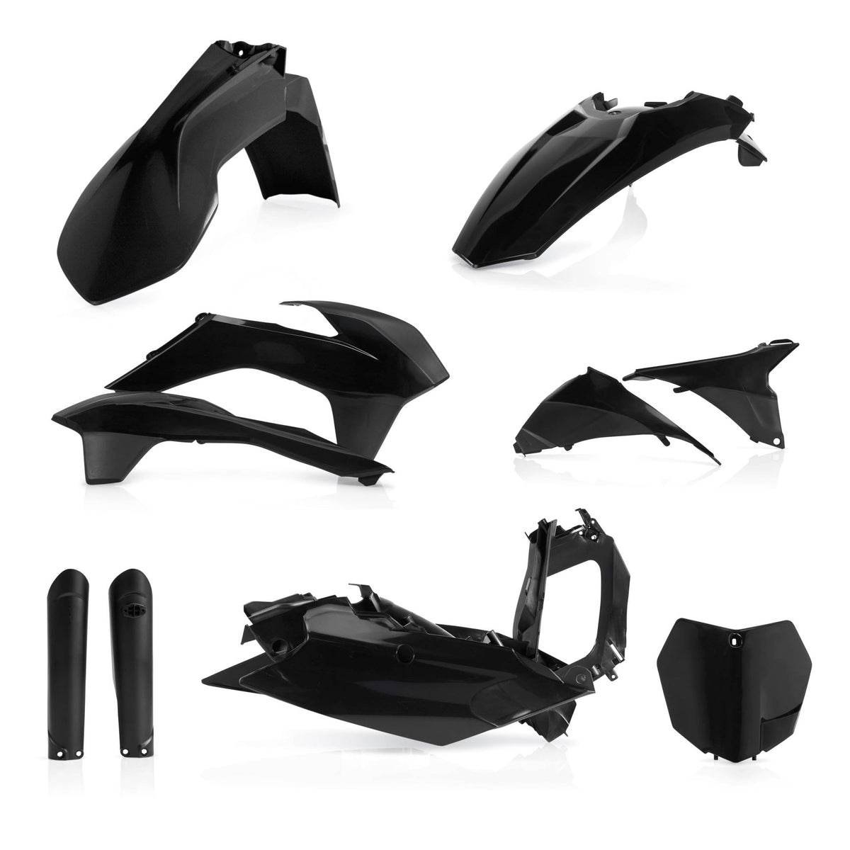Acerbis Full Plastic Kit KTM | 240309 - MojoMotoSport.com