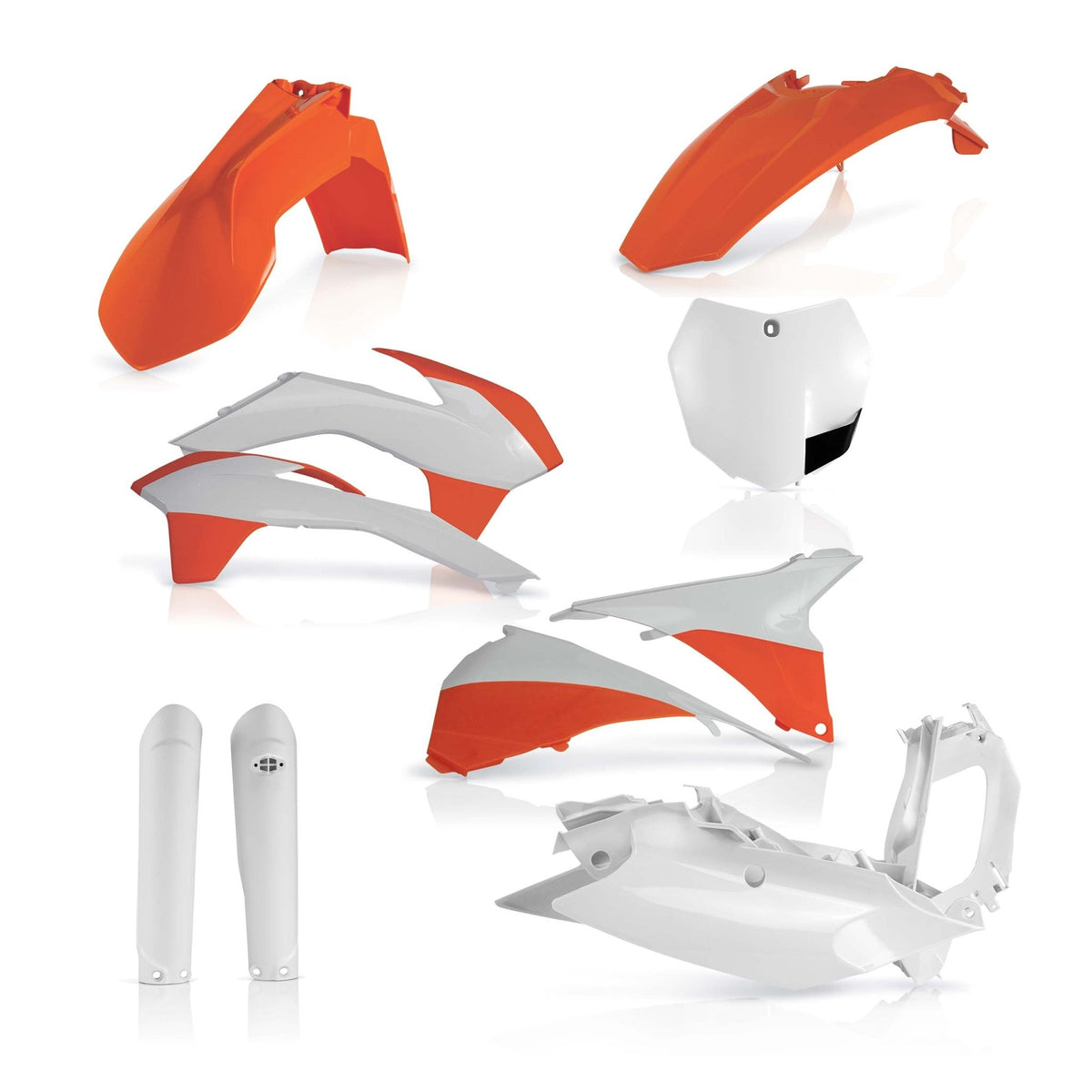 Acerbis Full Plastic Kit KTM | 240309 - MojoMotoSport.com