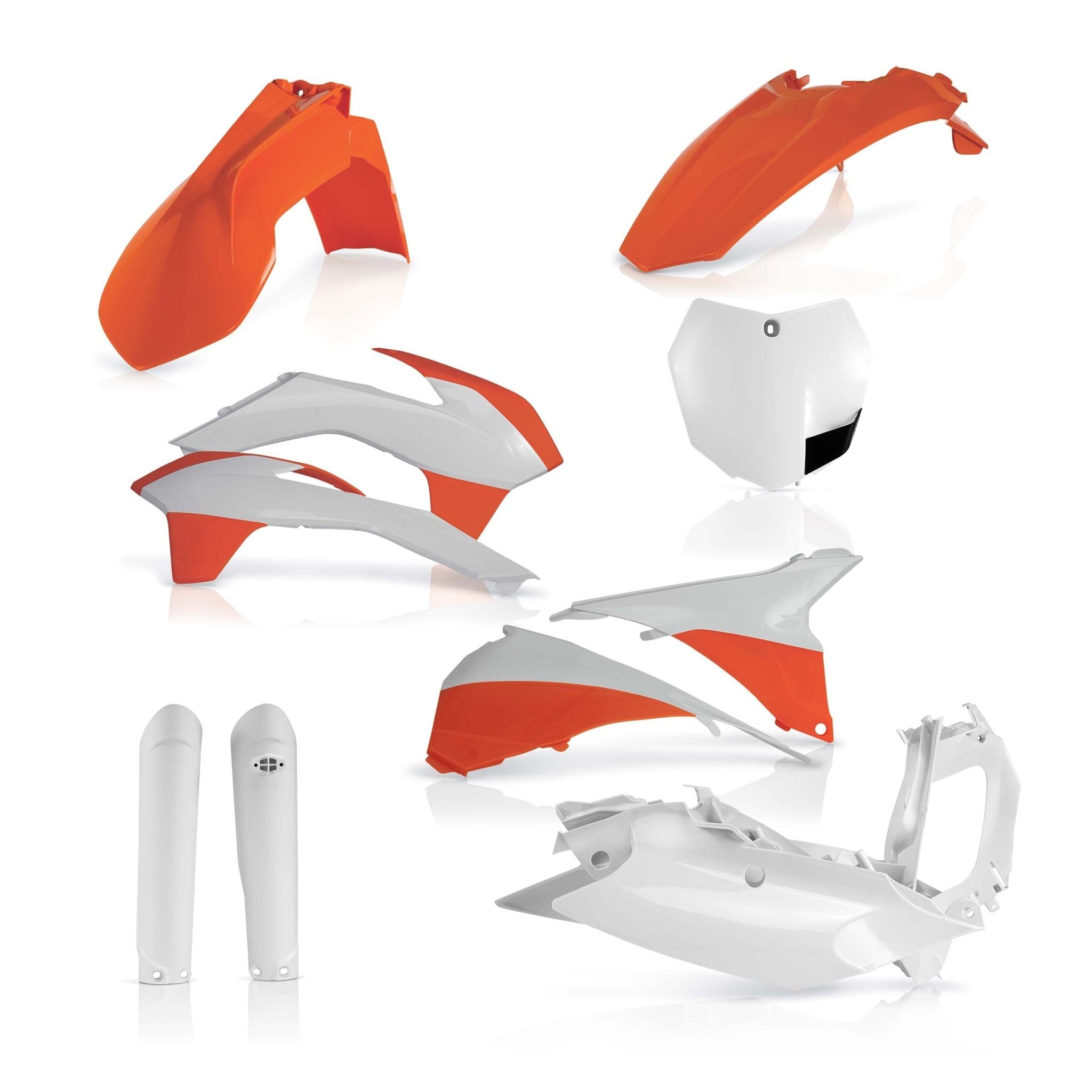 Acerbis Full Plastic Kit KTM | 240309 - MojoMotoSport.com