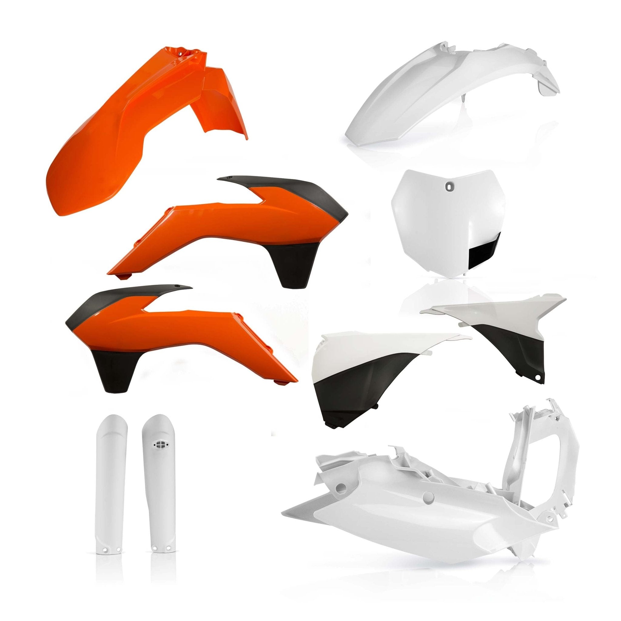 Acerbis Full Plastic Kit KTM | 240309 - MojoMotoSport.com