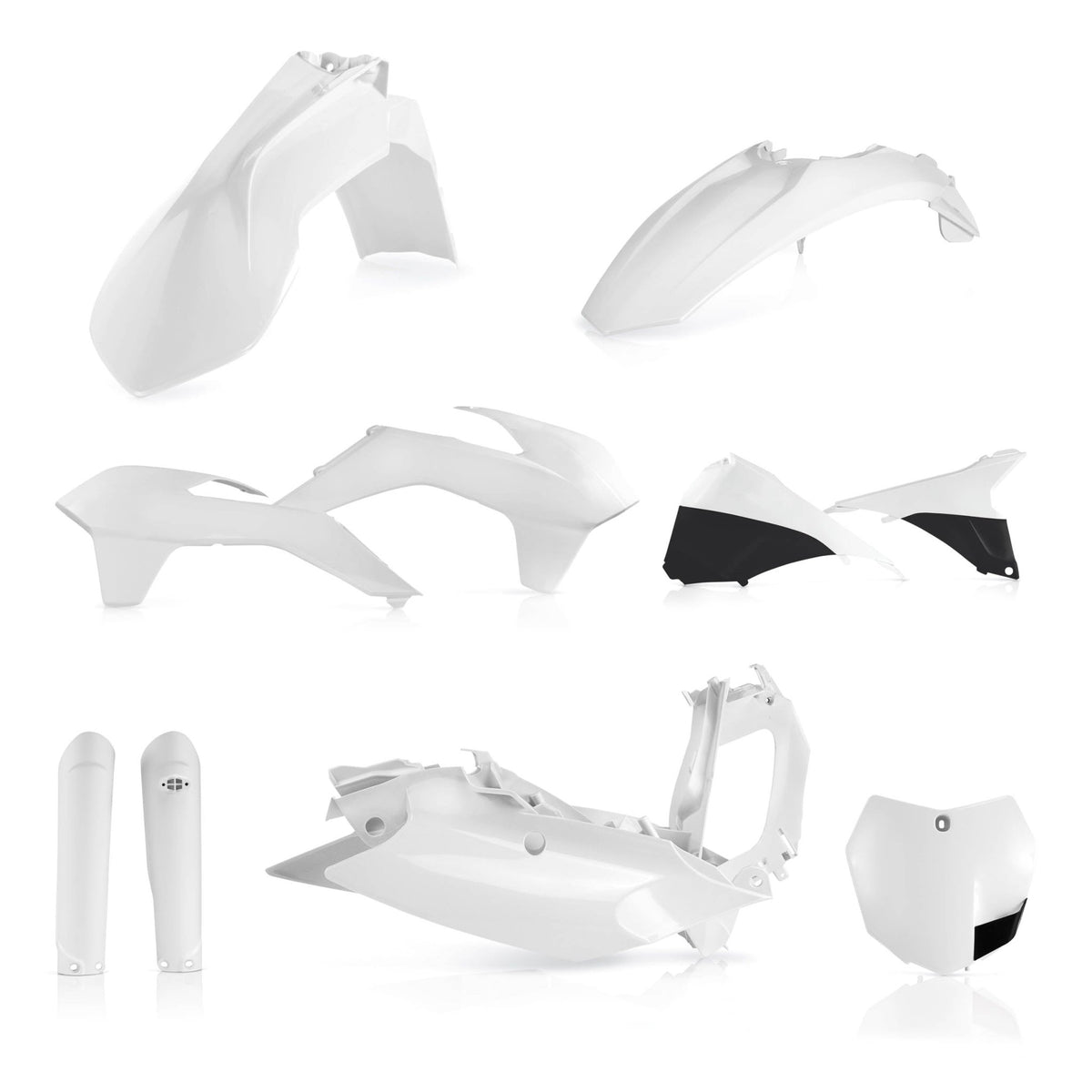 Acerbis Full Plastic Kit KTM | 240309 - MojoMotoSport.com