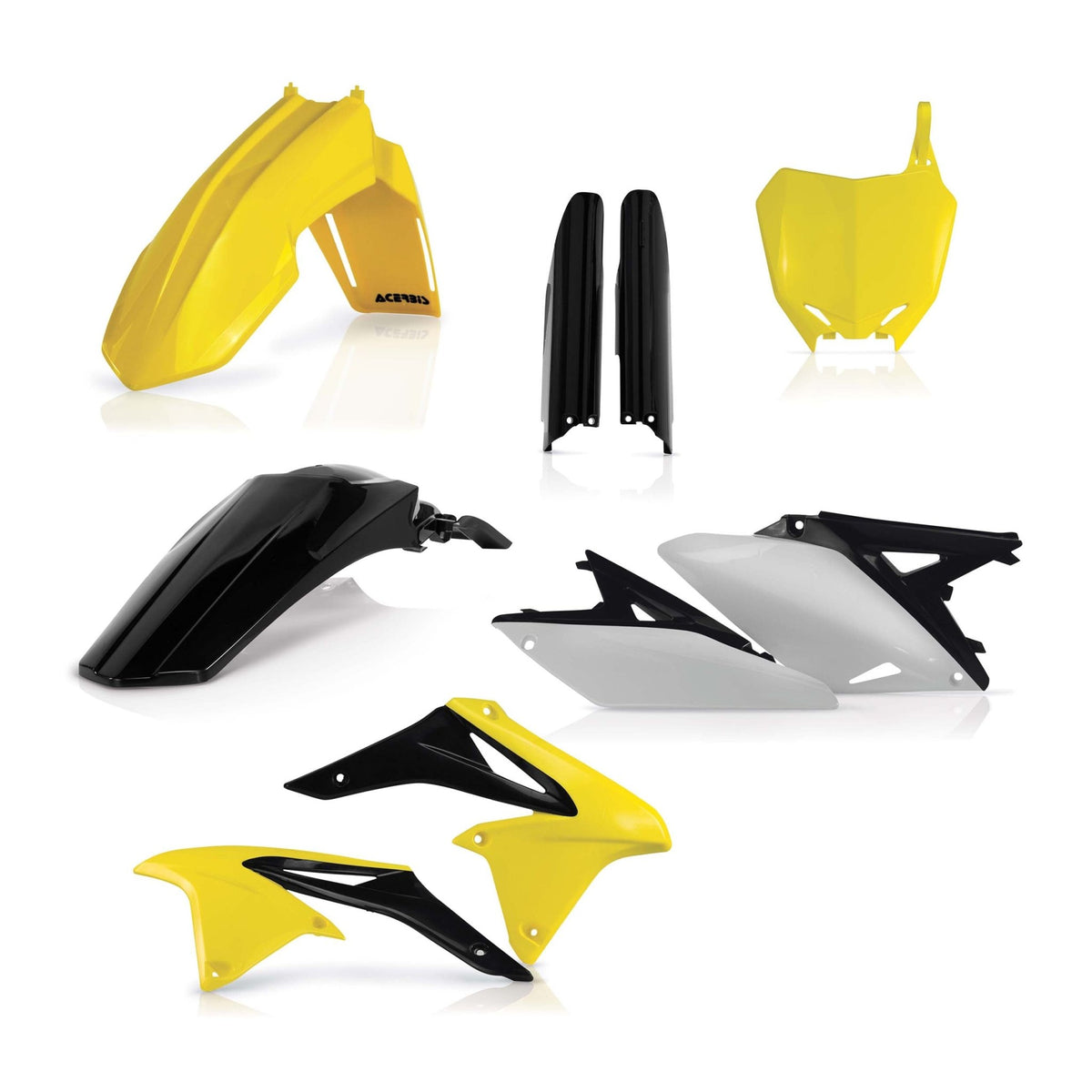 Acerbis Full Plastic Kit Suzuki | 219803 - MojoMotoSport.com