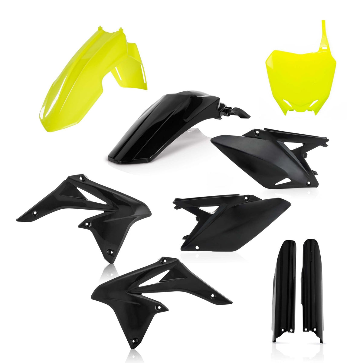 Acerbis Full Plastic Kit Suzuki | 219803 - MojoMotoSport.com