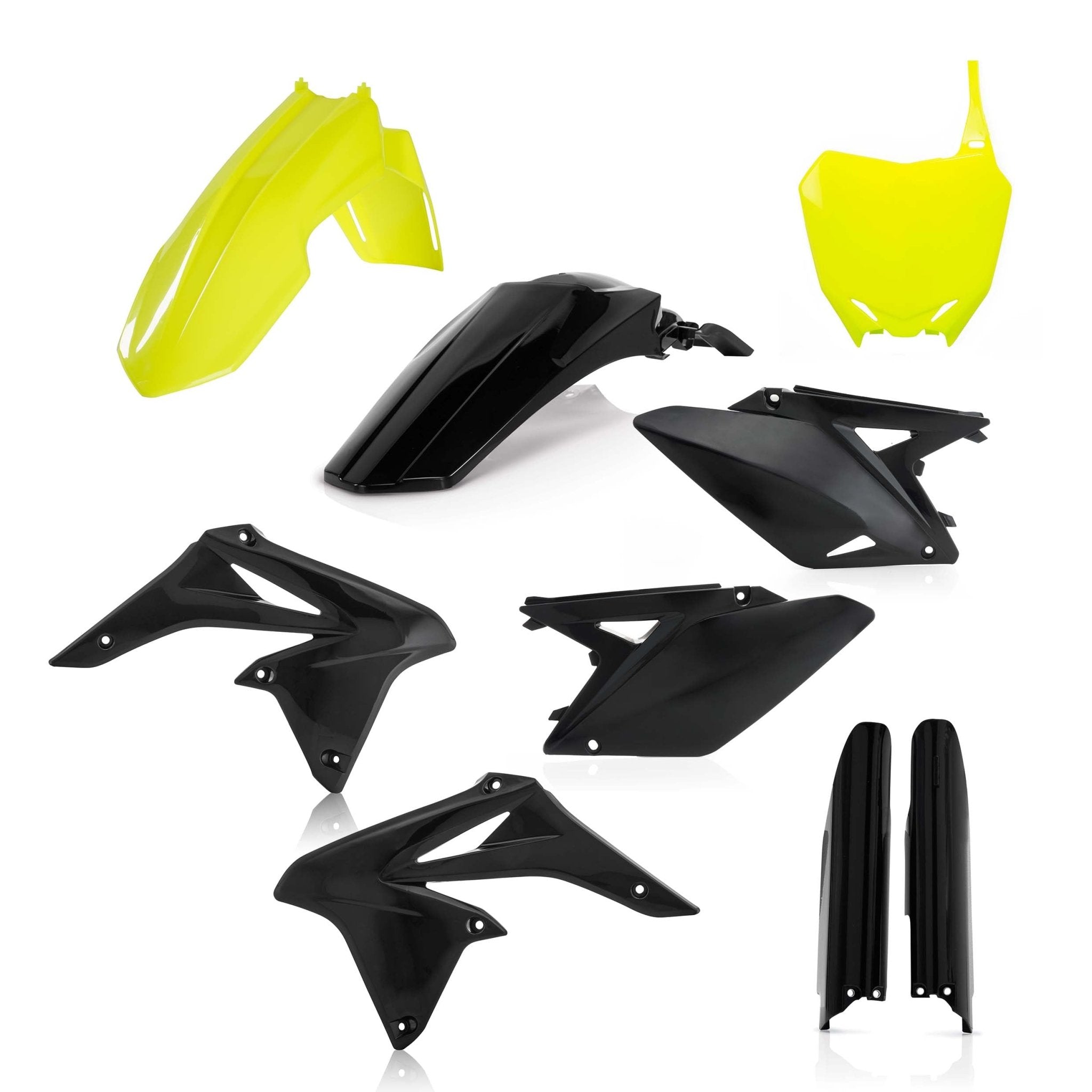 Acerbis Full Plastic Kit Suzuki | 219803 - MojoMotoSport.com