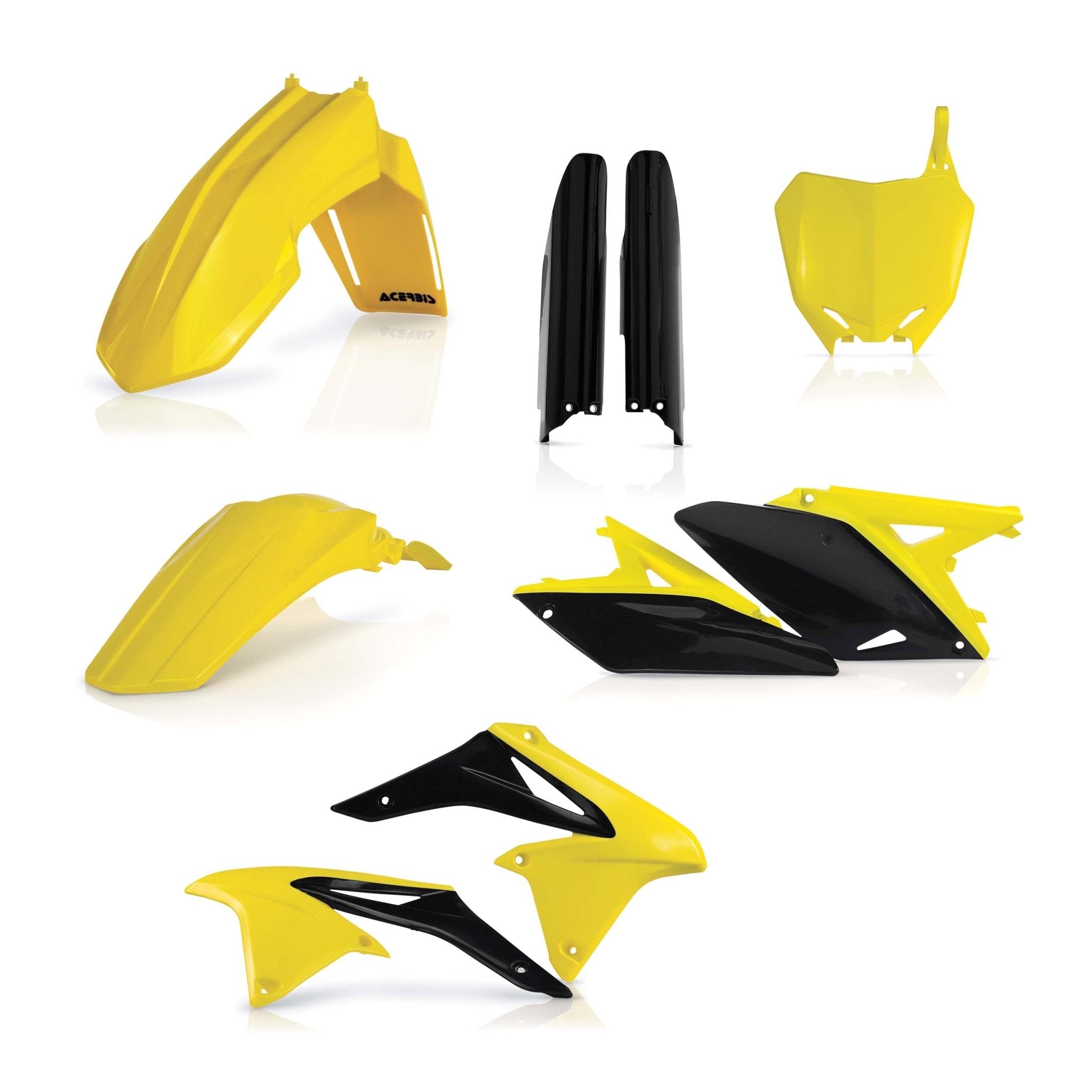 Acerbis Full Plastic Kit Suzuki | 219803 - MojoMotoSport.com