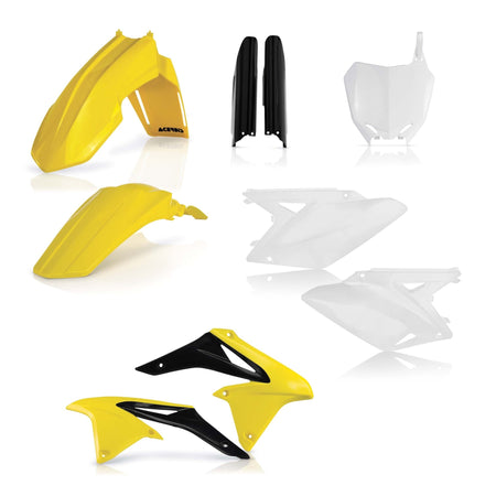 Acerbis Full Plastic Kit Suzuki | 219803 - MojoMotoSport.com