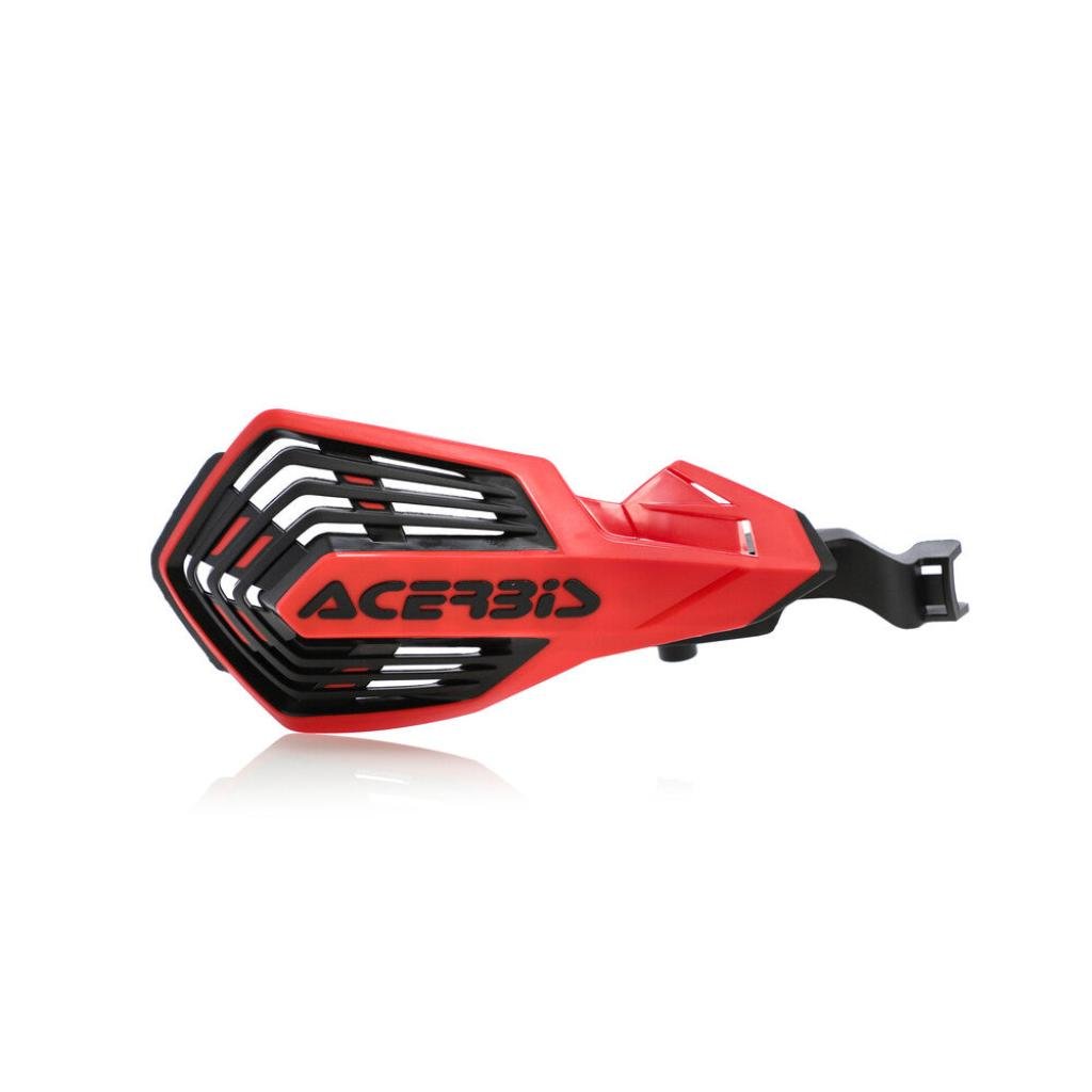 Acerbis K - Future Perch Mount Handguards for 2013 - UP Beta | 298329 - MojoMotoSport.com