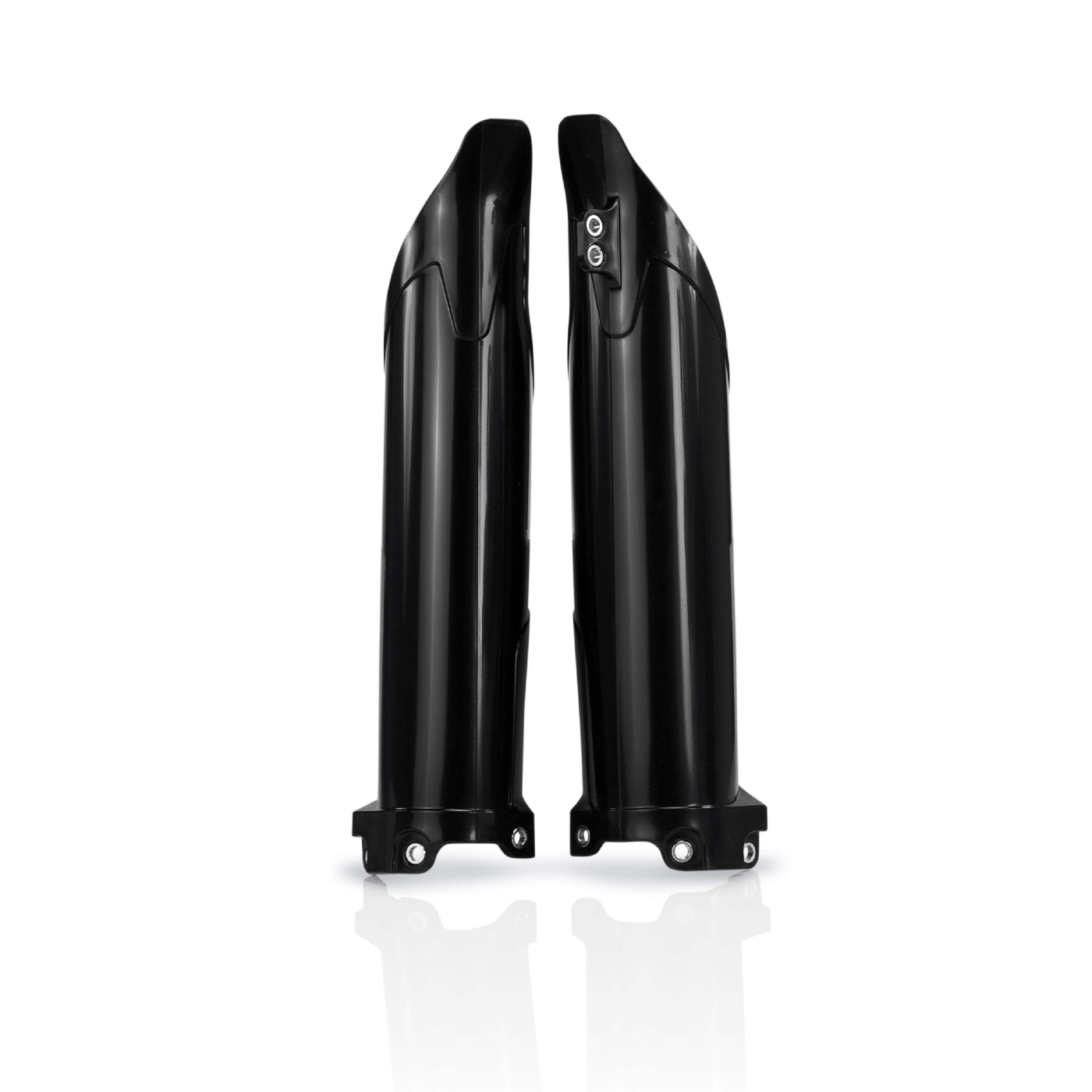 Acerbis Lower Fork Cover Set Kawasaki | 214176 - MojoMotoSport.com