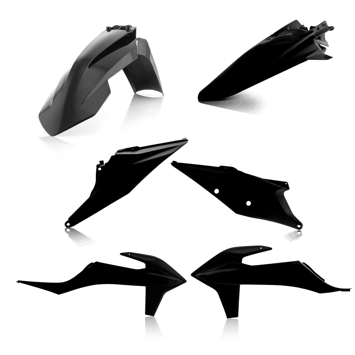 Acerbis Plastic Kit KTM | 272650 - MojoMotoSport.com