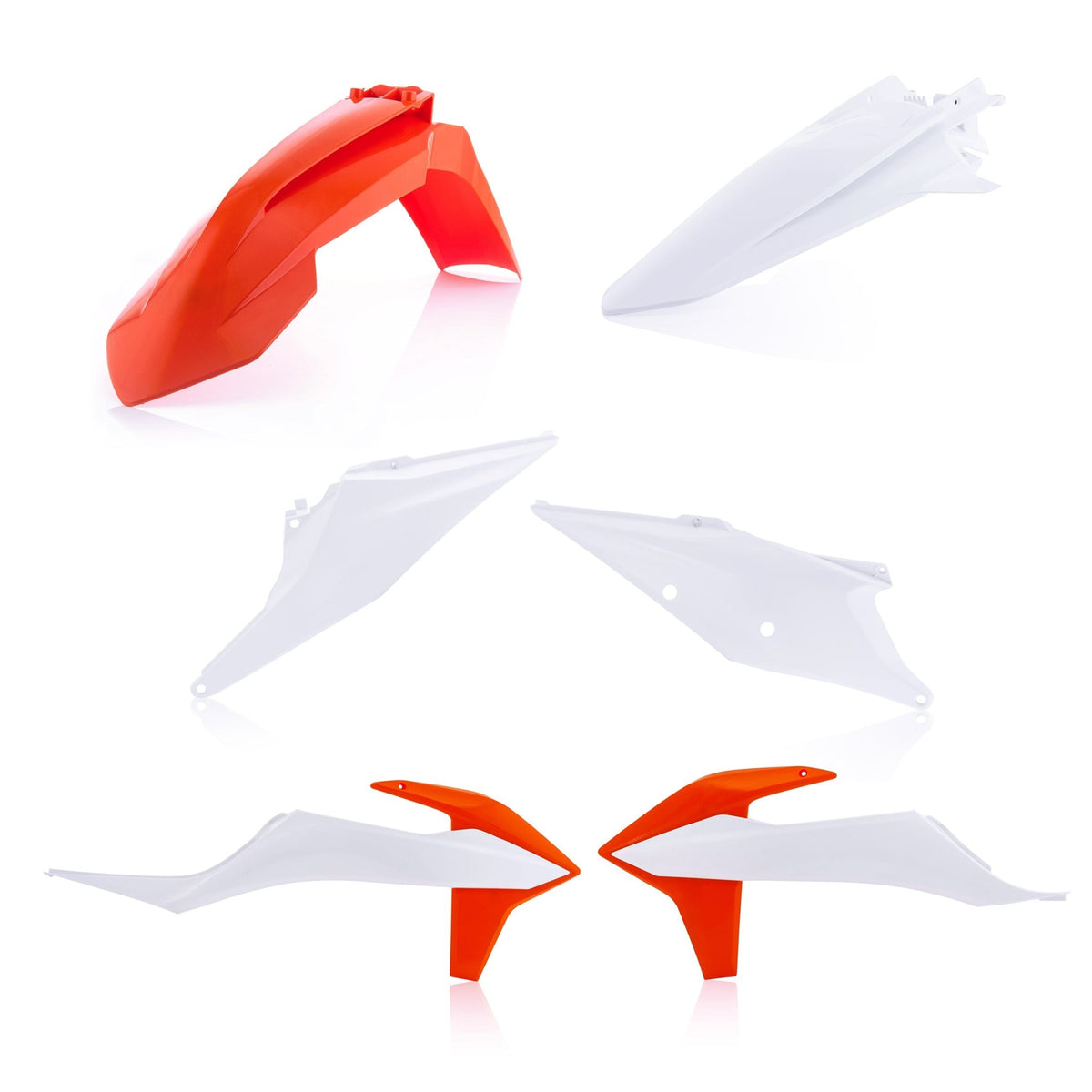 Acerbis Plastic Kit KTM | 272650 - MojoMotoSport.com