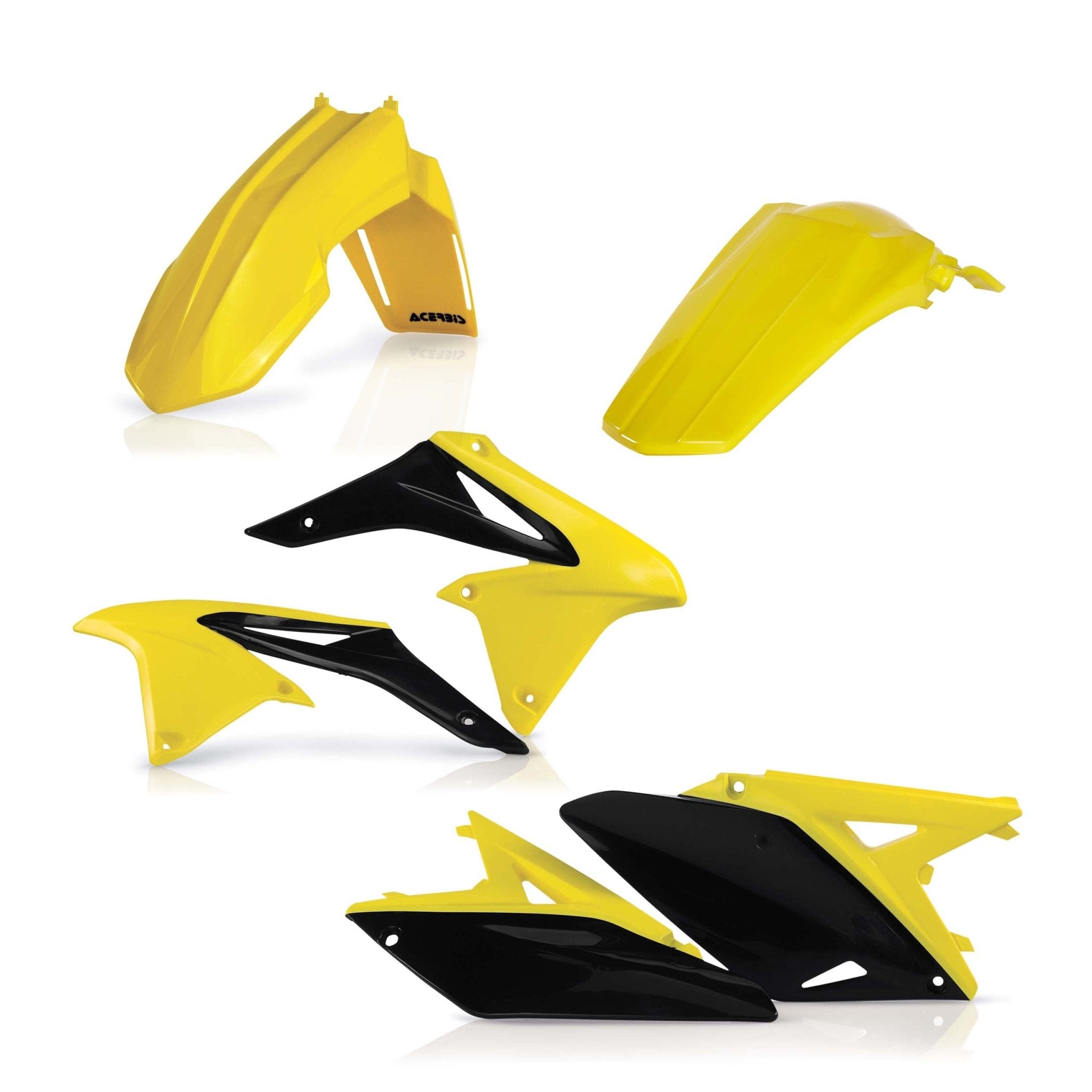 Acerbis Plastic Kit Suzuki | 217190 - MojoMotoSport.com
