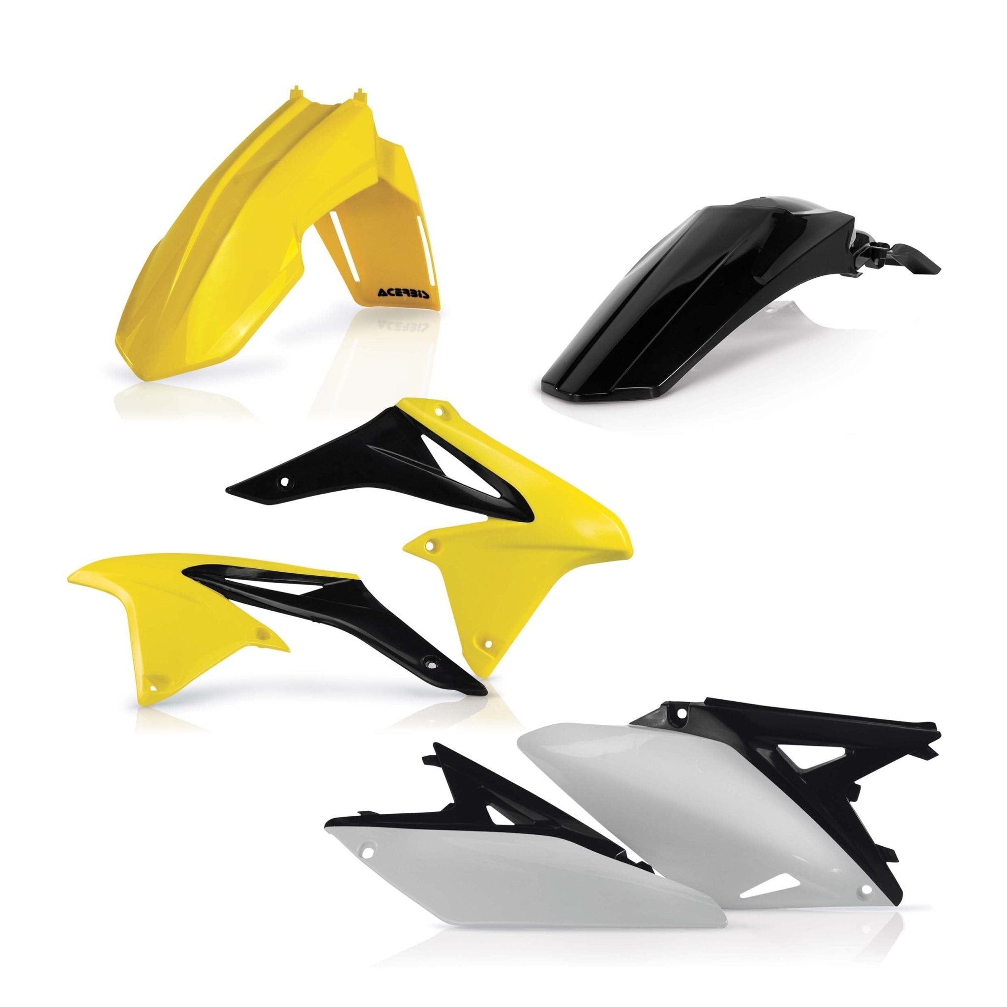 Acerbis Plastic Kit Suzuki | 217190 - MojoMotoSport.com