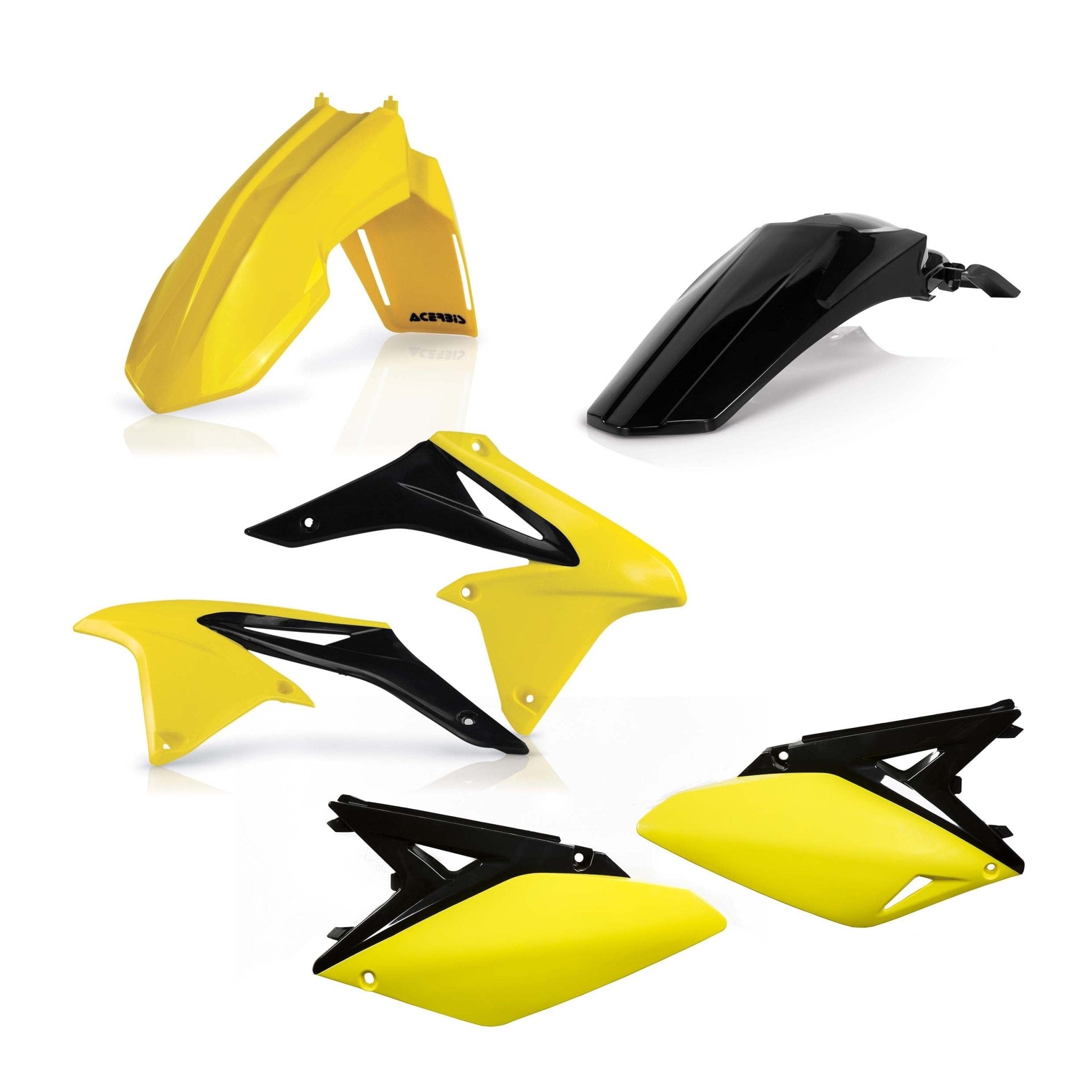 Acerbis Plastic Kit Suzuki | 217190 - MojoMotoSport.com