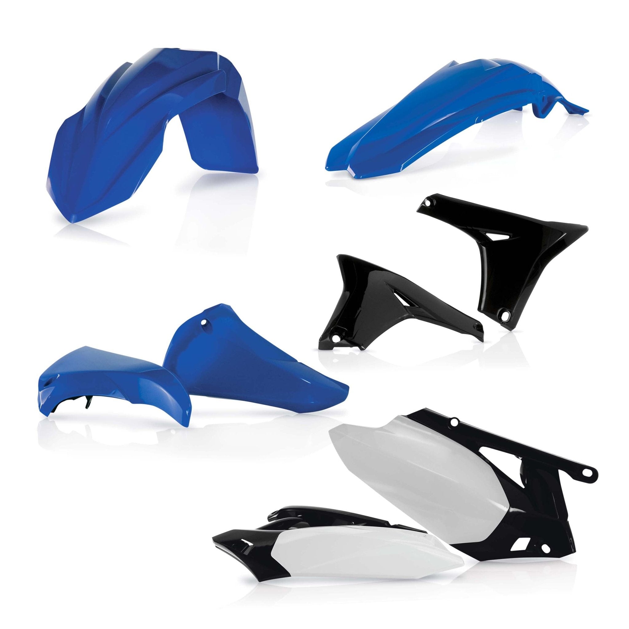 Acerbis Plastic Kit Yamaha | 217188 - MojoMotoSport.com