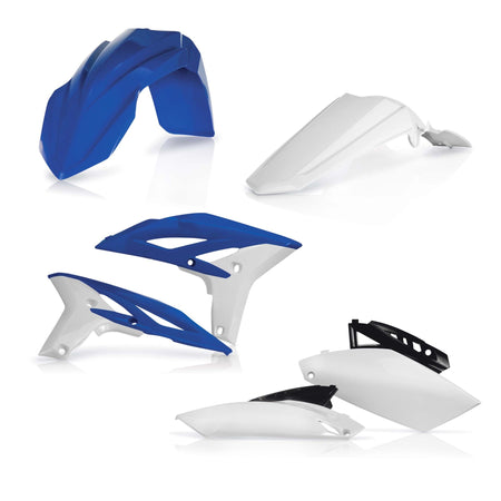 Acerbis Plastic Kit Yamaha | 217189 - MojoMotoSport.com