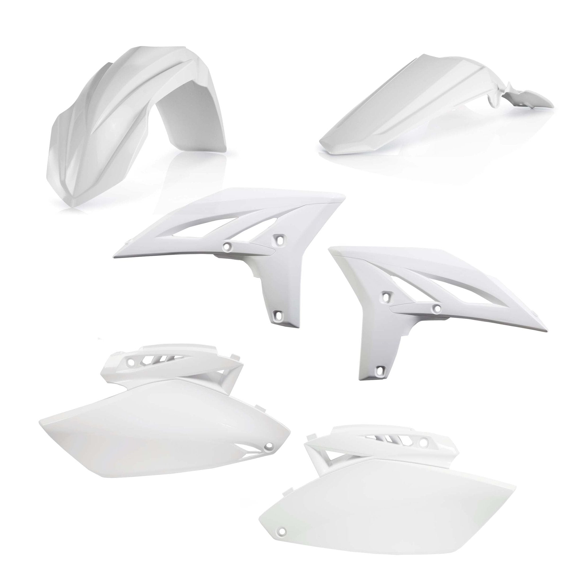 Acerbis Plastic Kit Yamaha | 217189 - MojoMotoSport.com
