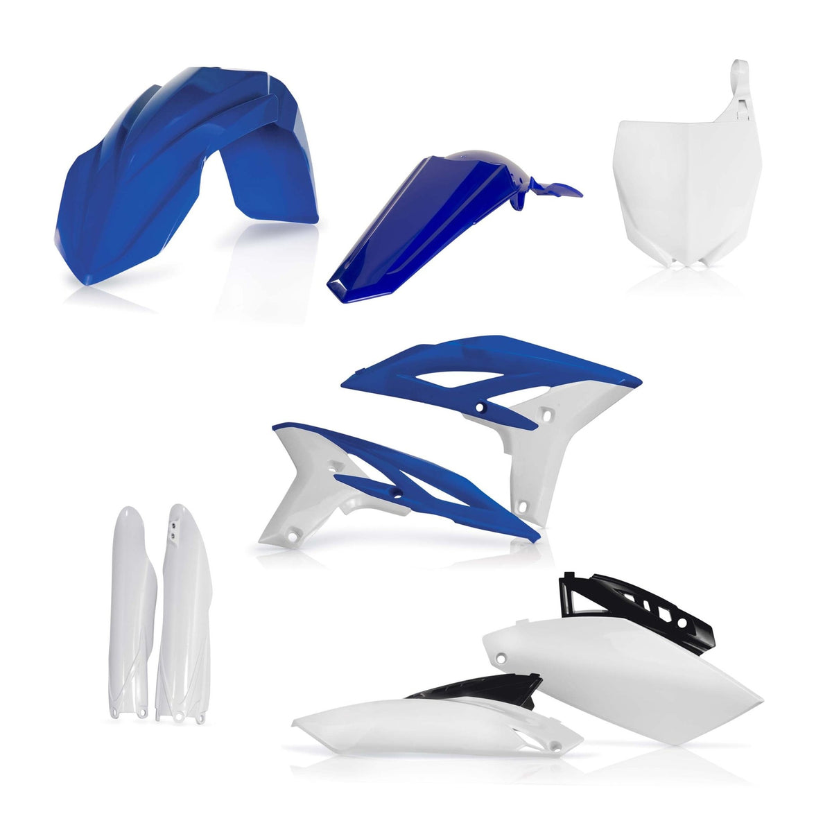 Acerbis Plastic Kit Yamaha | 219801 - MojoMotoSport.com