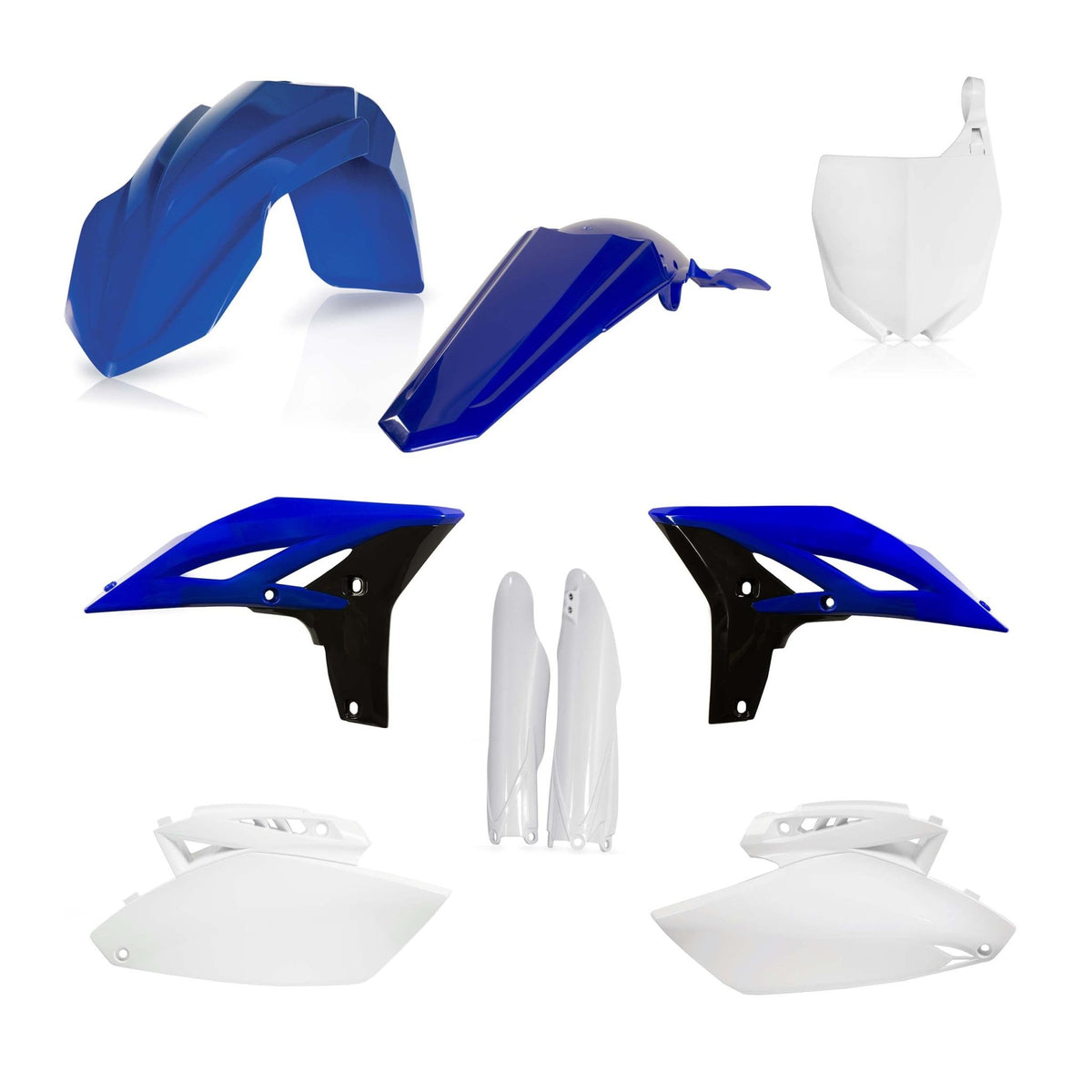 Acerbis Plastic Kit Yamaha | 219801 - MojoMotoSport.com