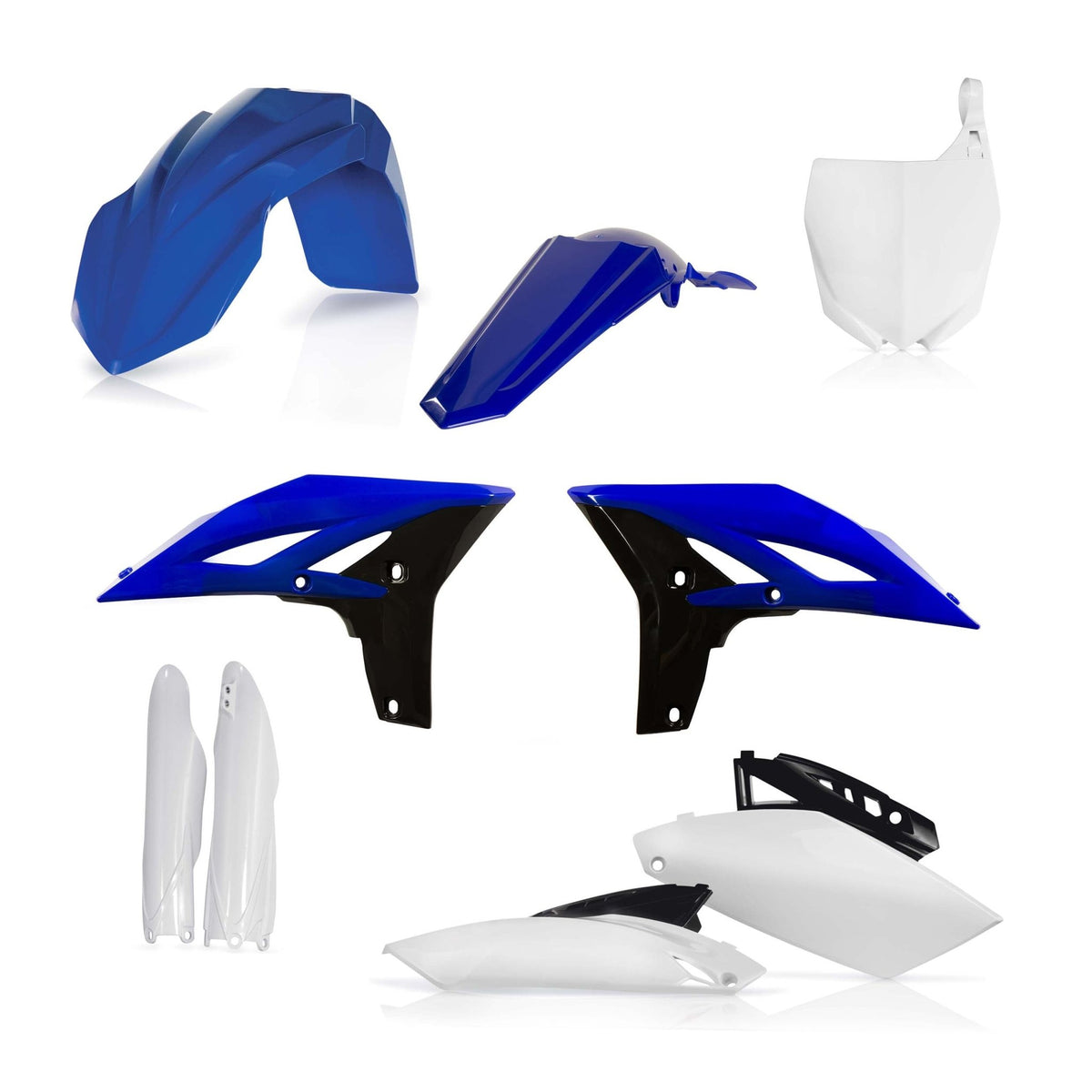 Acerbis Plastic Kit Yamaha | 219801 - MojoMotoSport.com